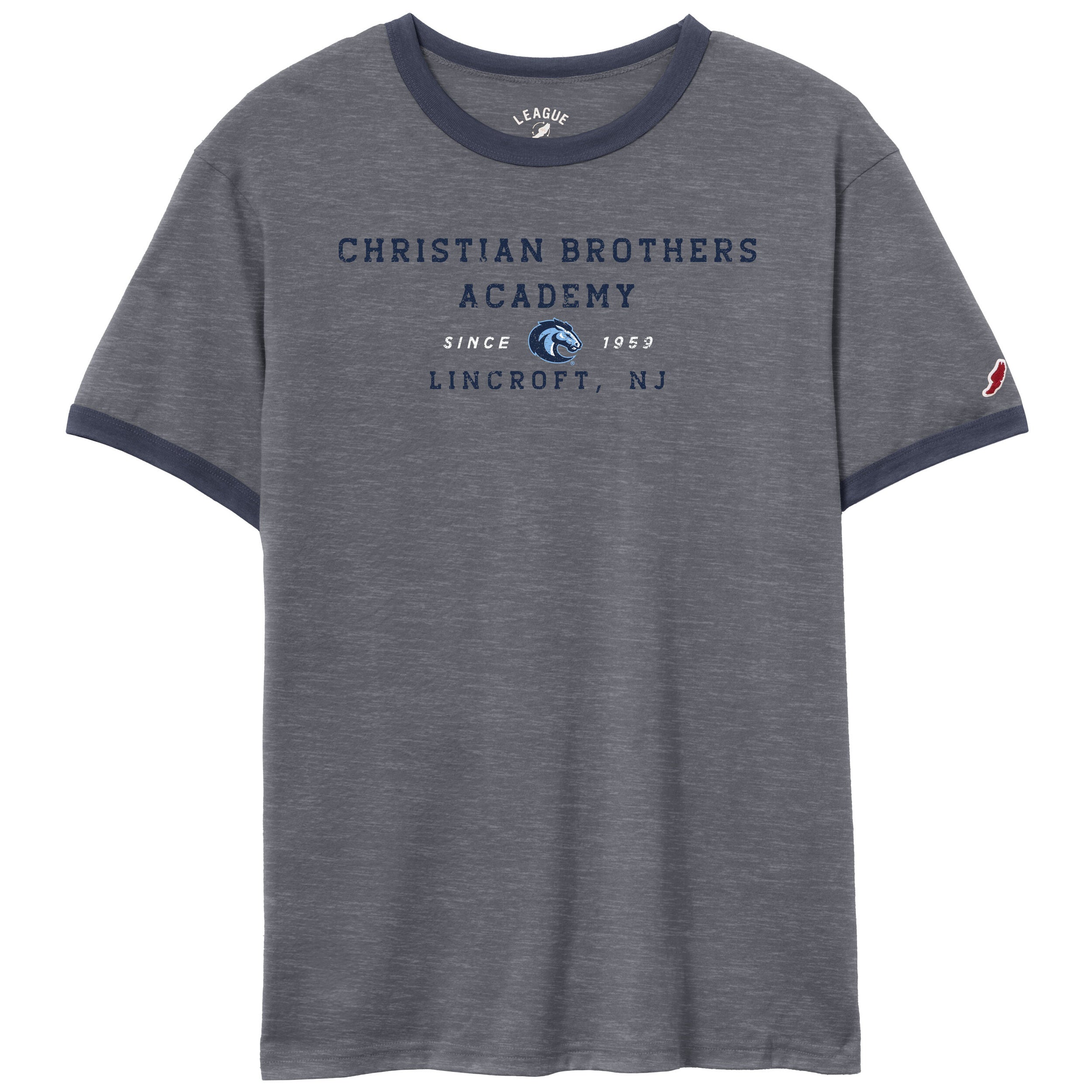 Ringer Tee shirt (8110)