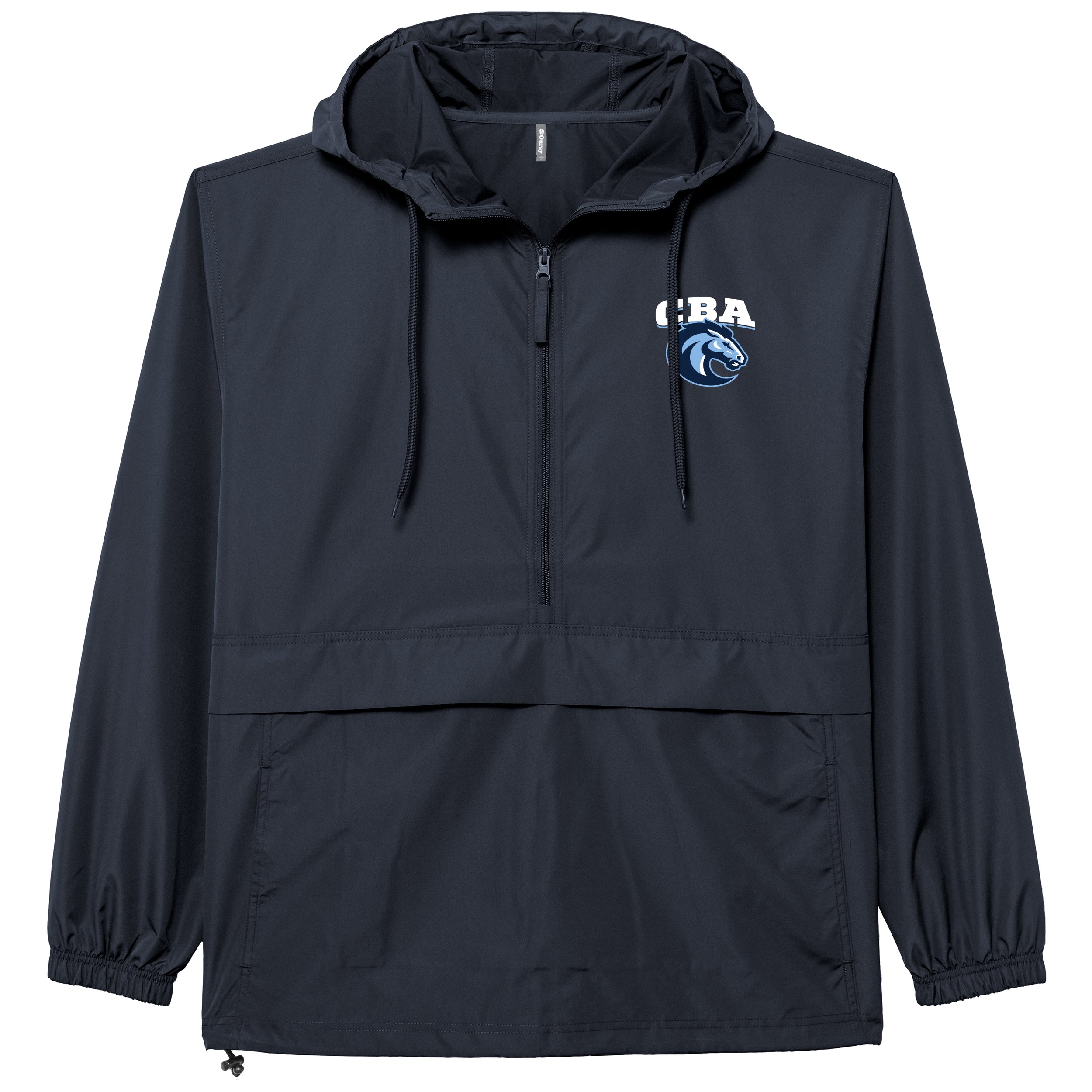 1/4  Zip Packable Anorak (8126)