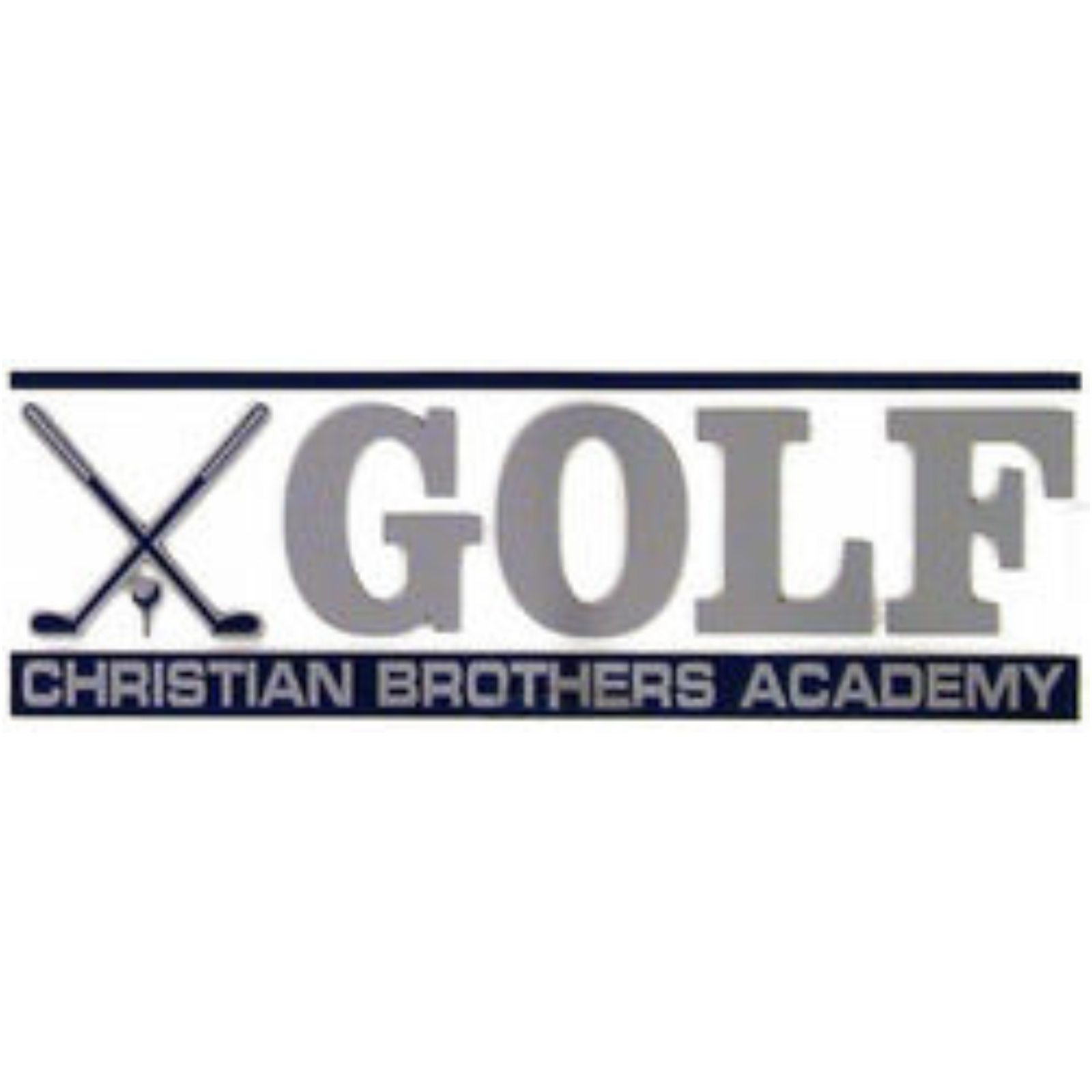 CBA Golf Decal