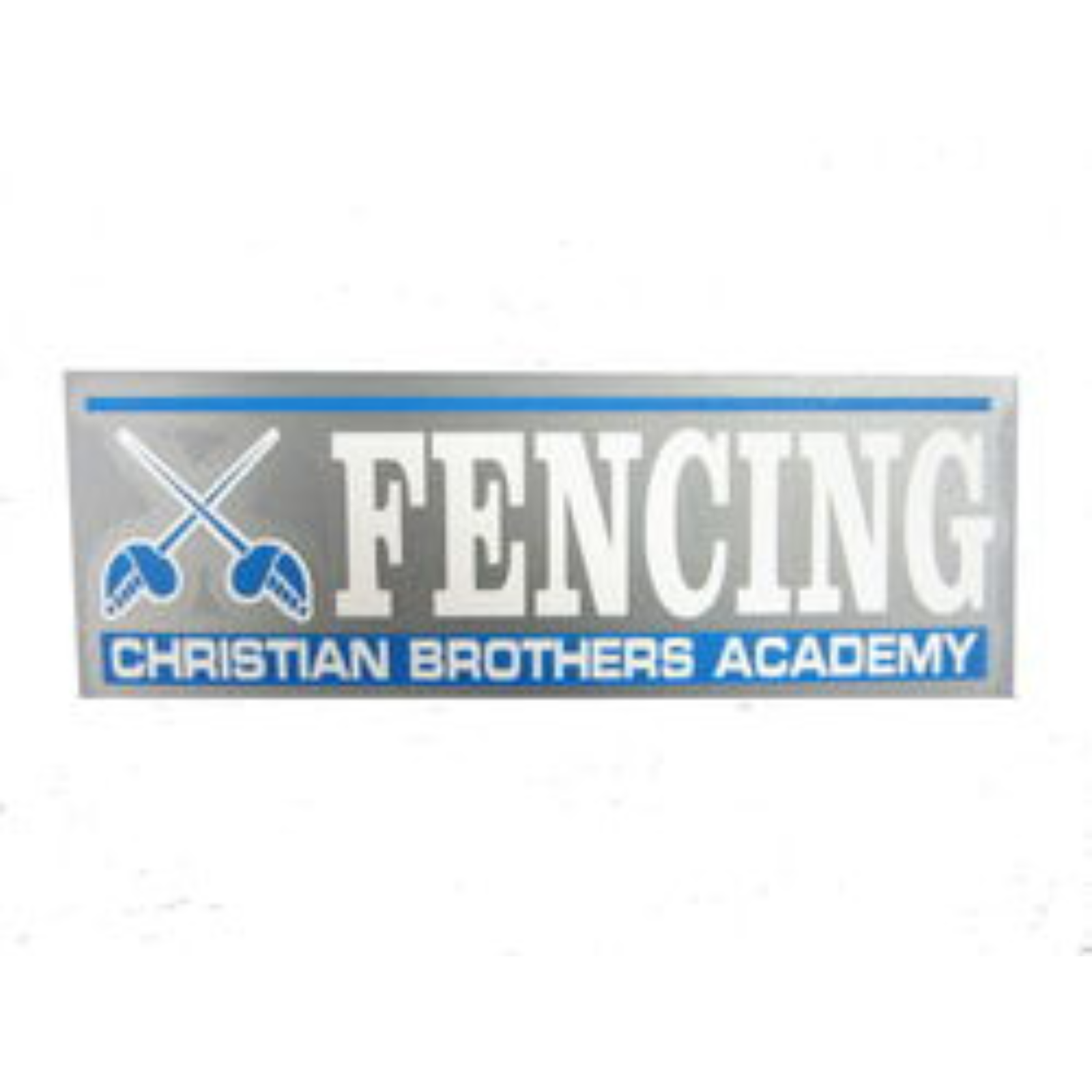 Fencing Decal