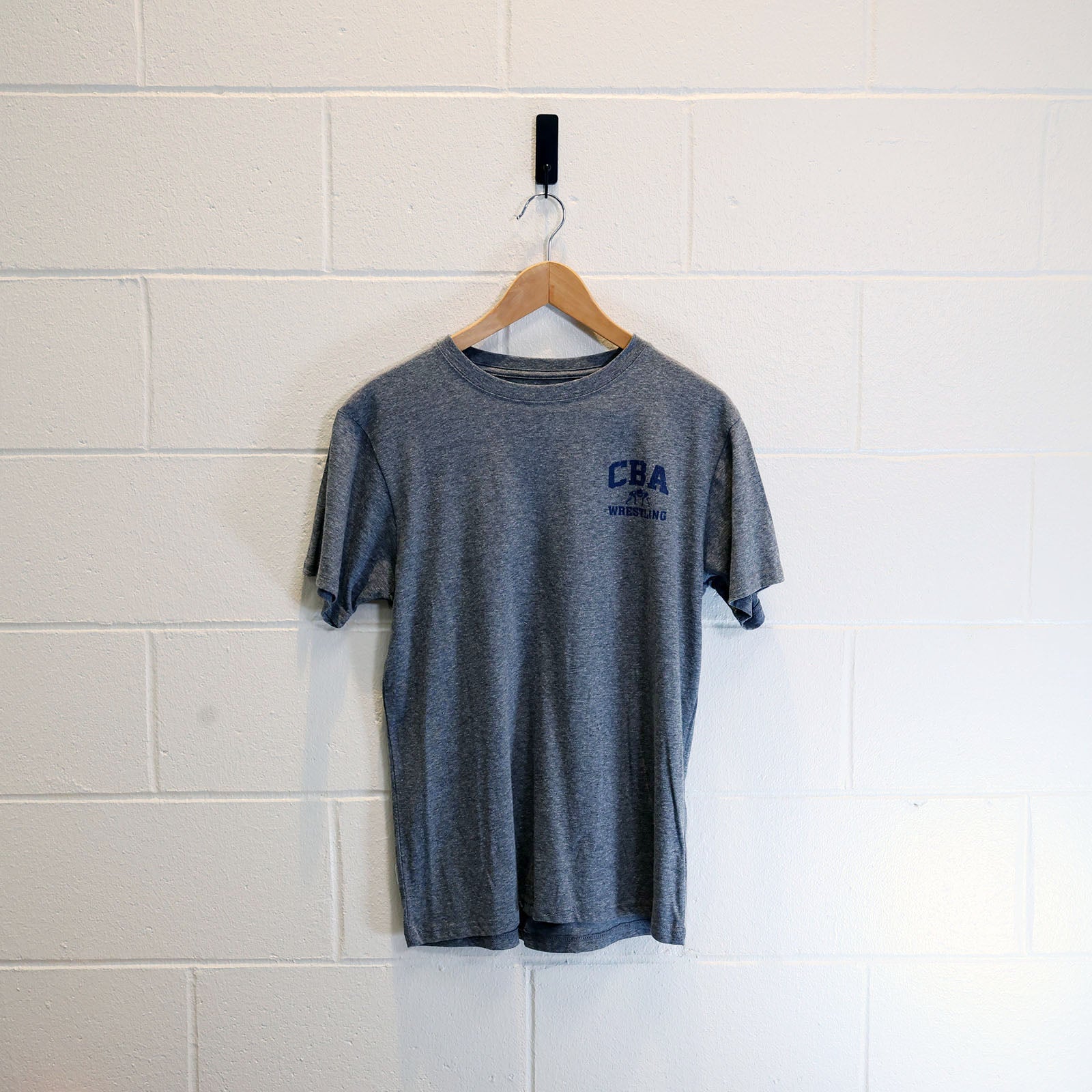 Grey Wrestling Tee