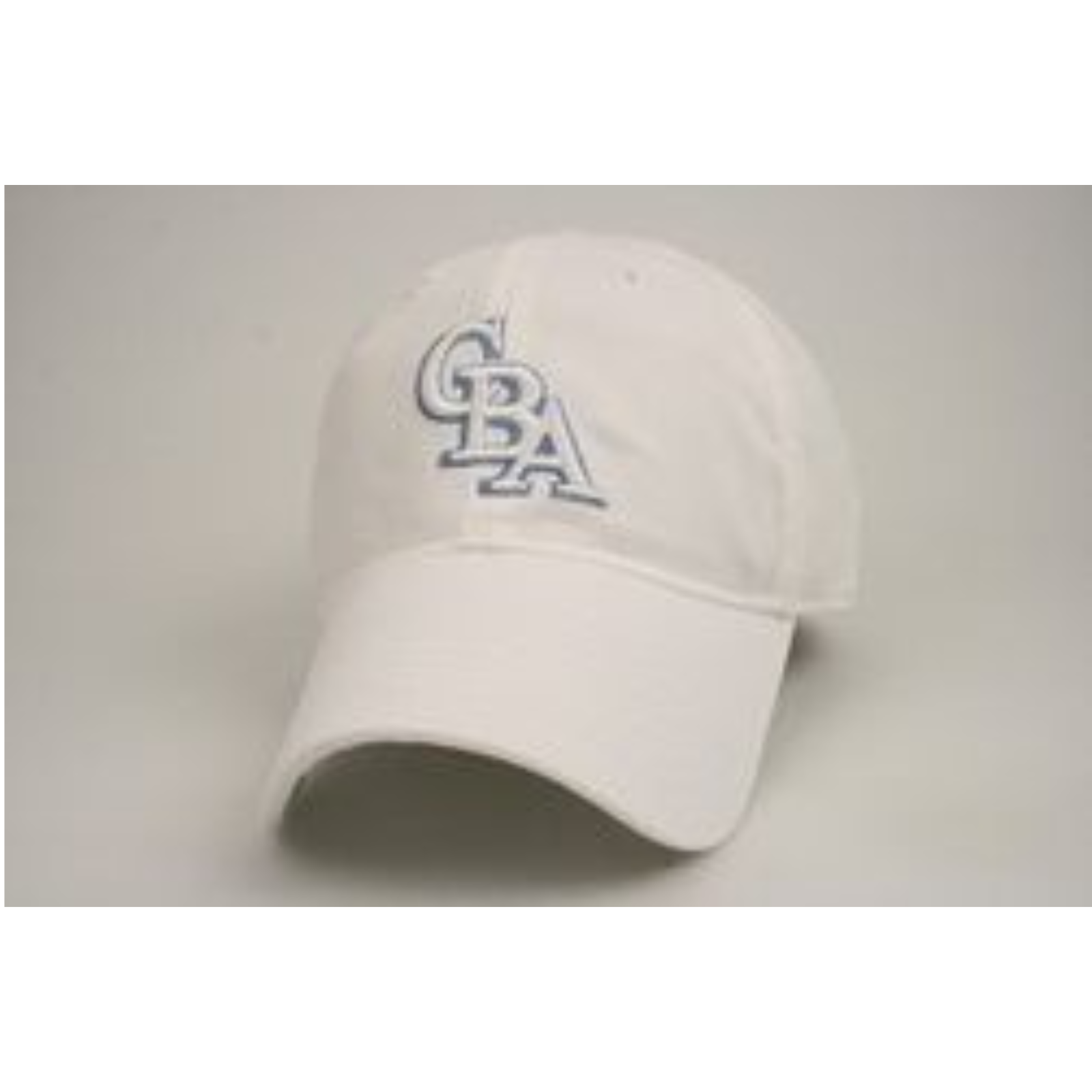 White Bubble Letter Hat