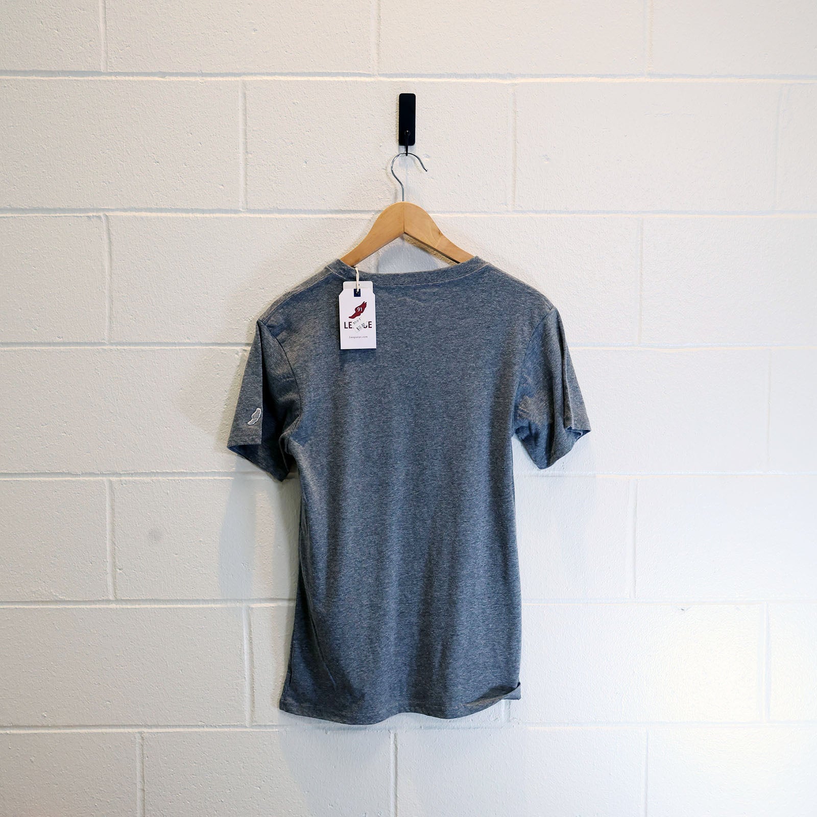 Grey Cross Country Tee