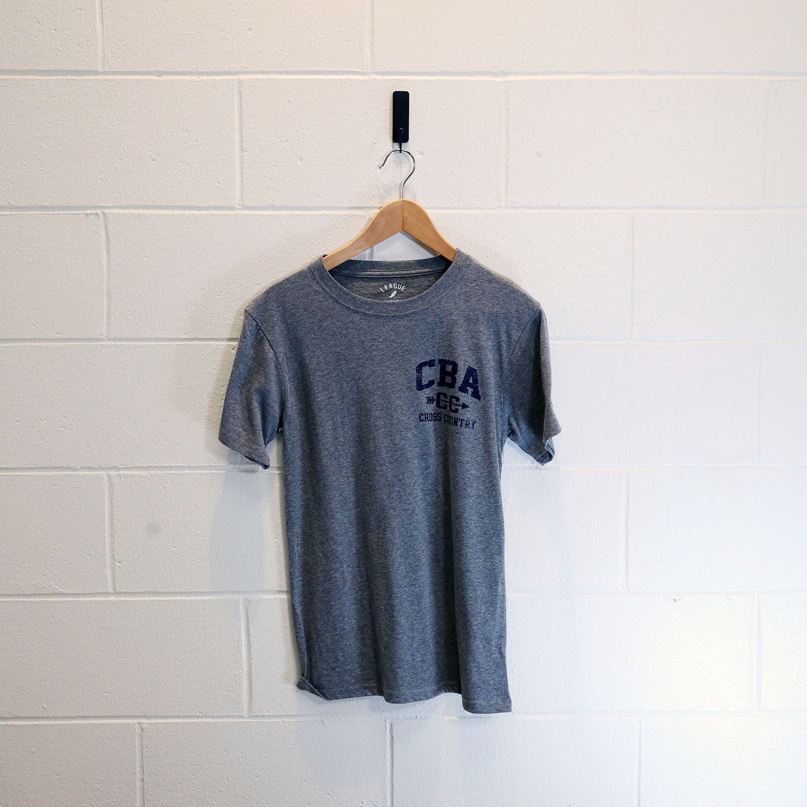 Grey Cross Country Tee