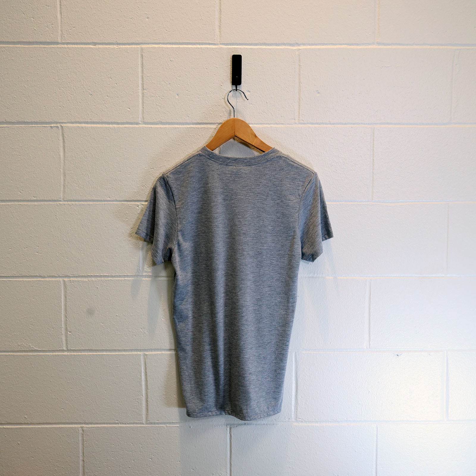 Grey Lacrosse Tee