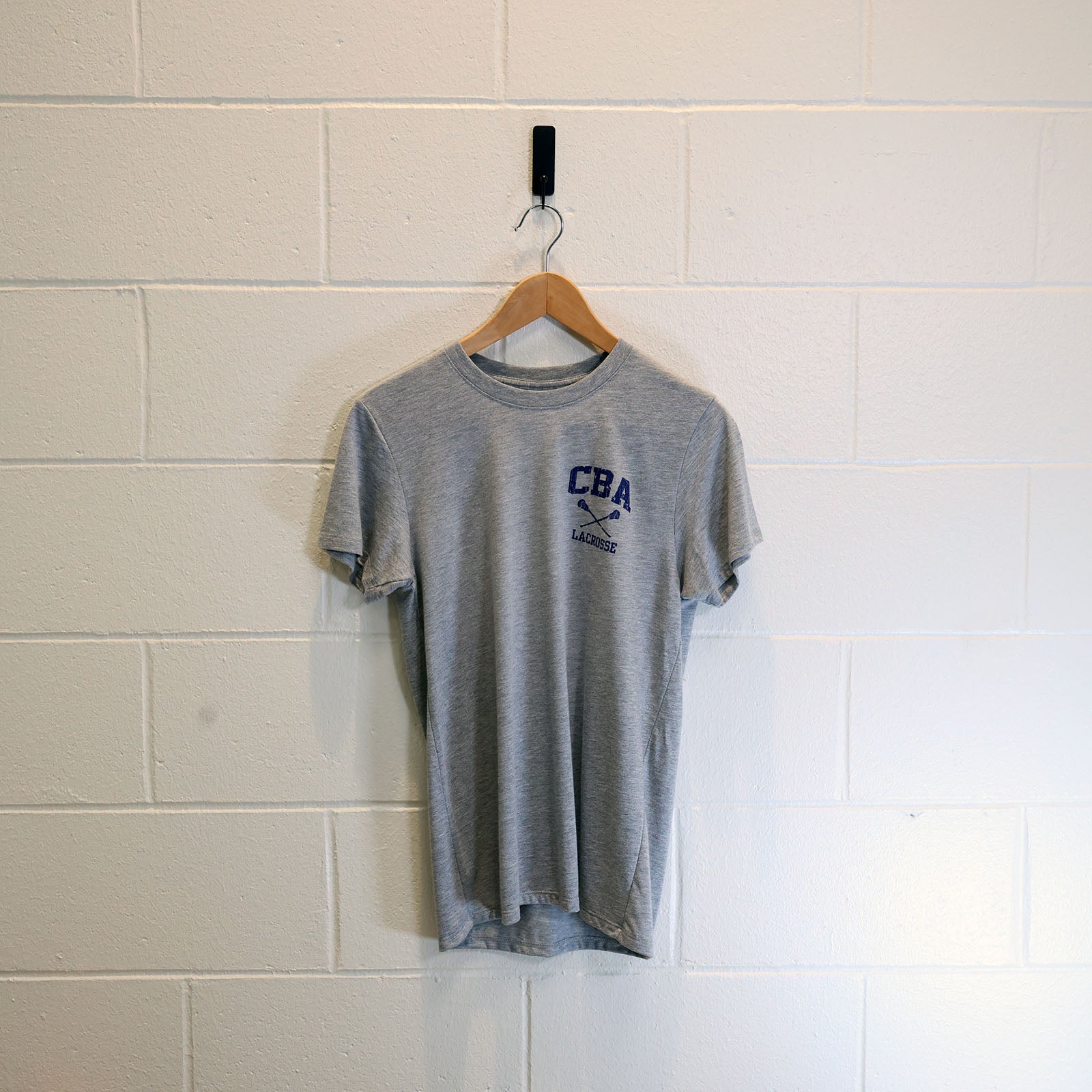 Grey Lacrosse Tee