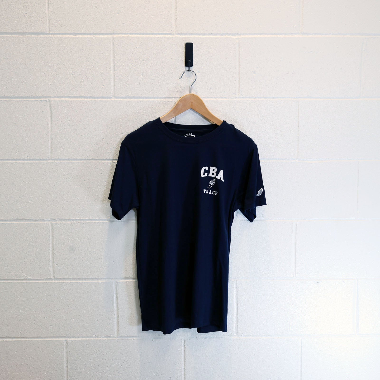 Navy Track Tee