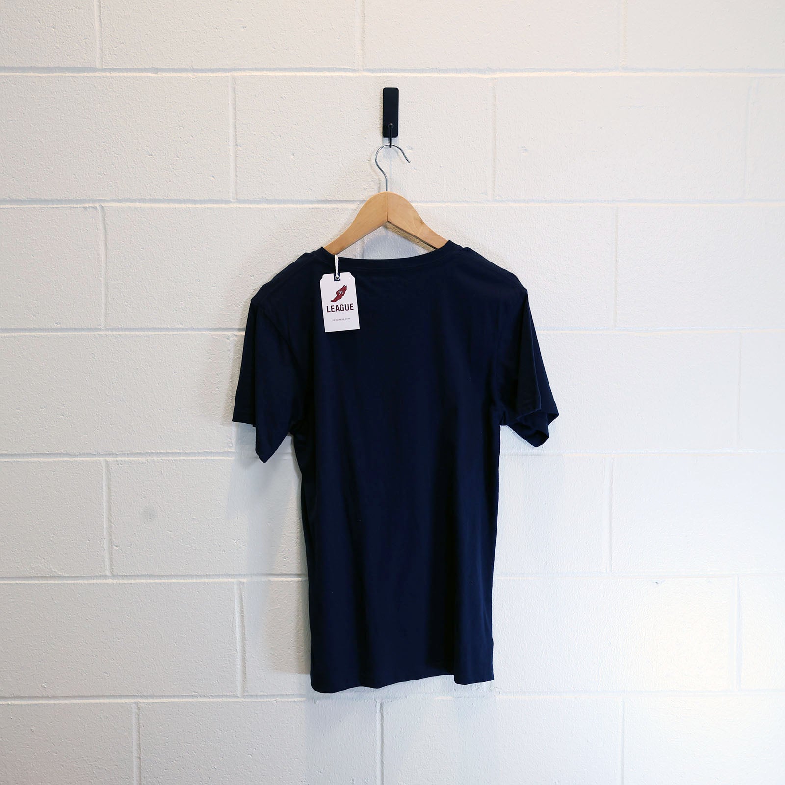 Navy Track Tee