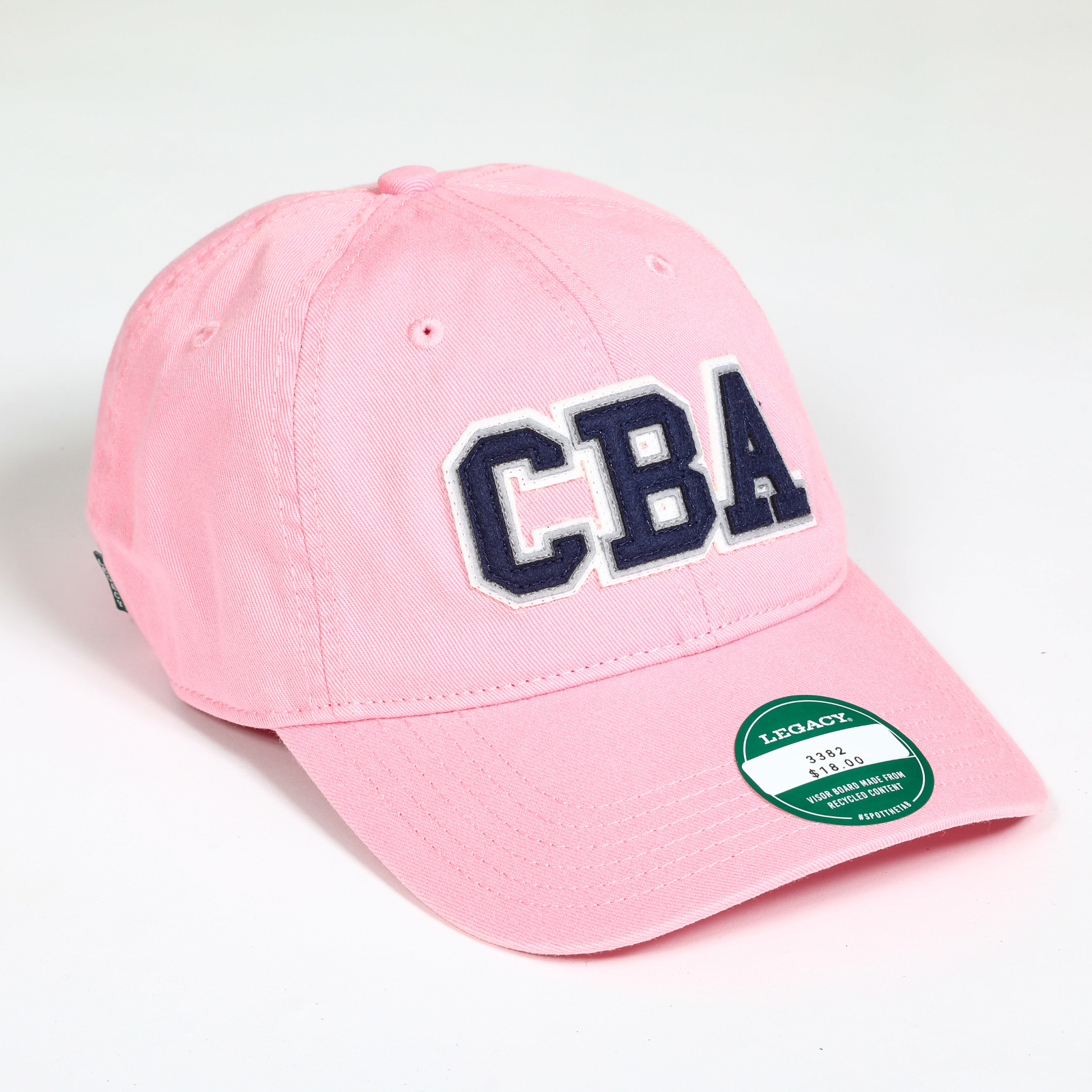 Pink CBA Hat