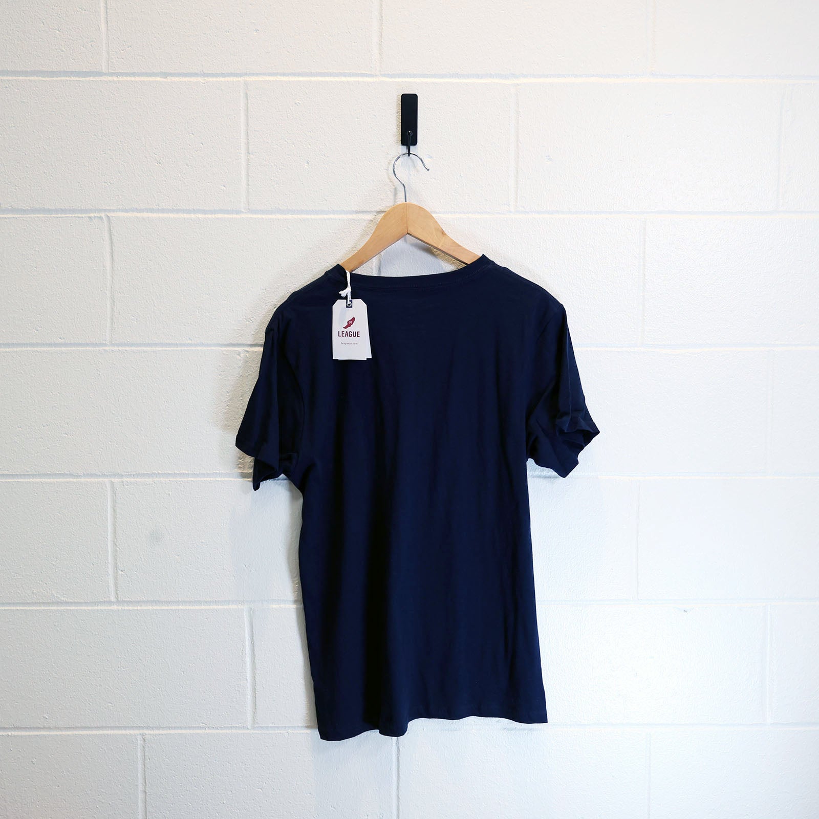 Navy Soccer Tee