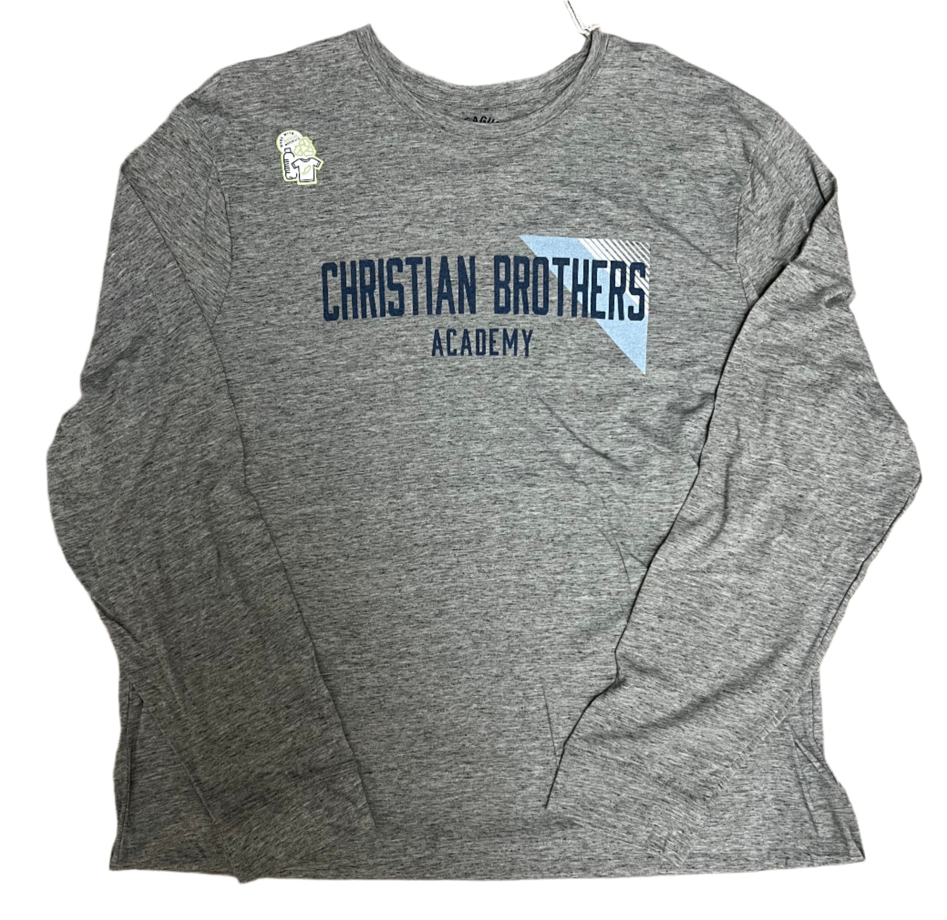 Lt. Grey L/S Tee