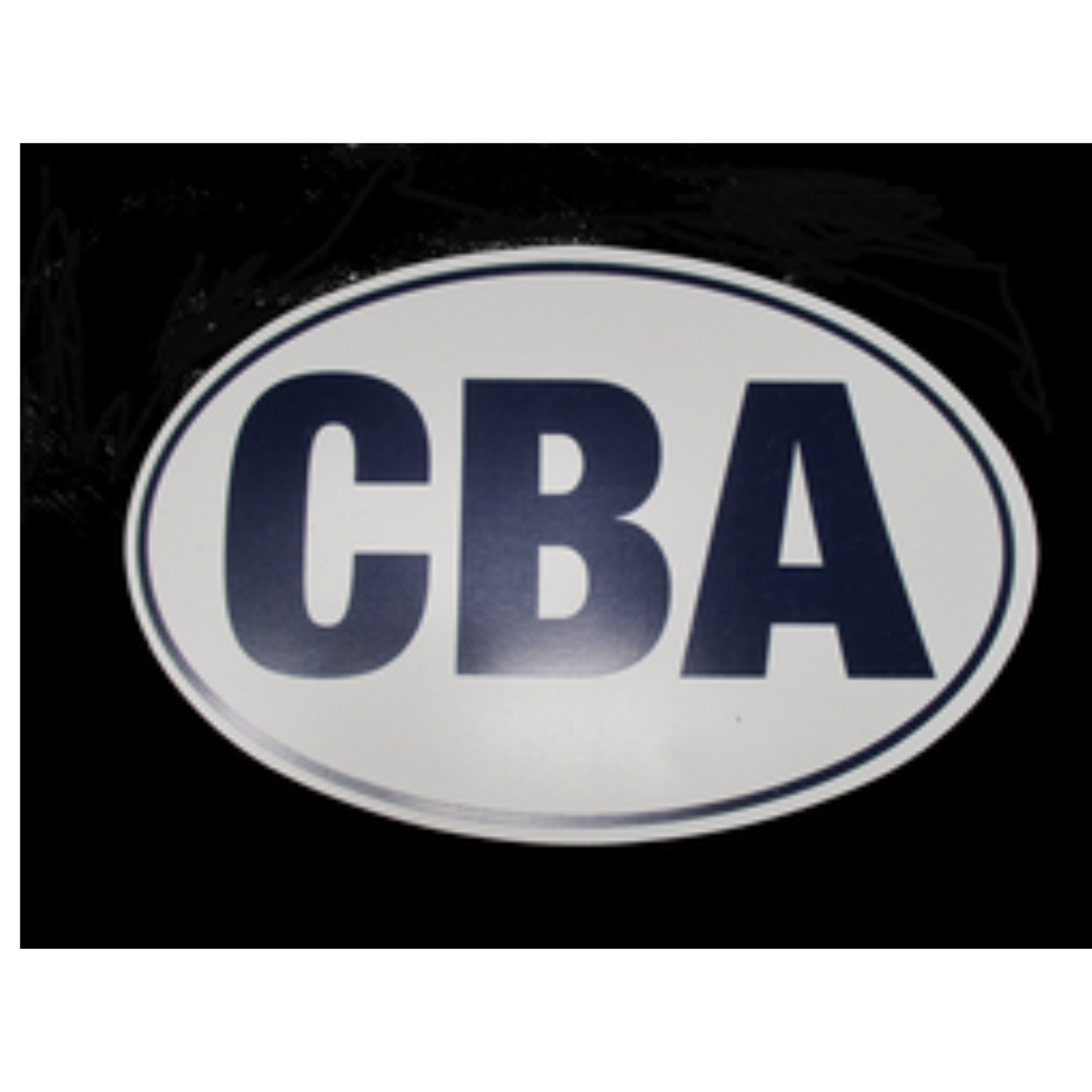 Oval CBA Magnet