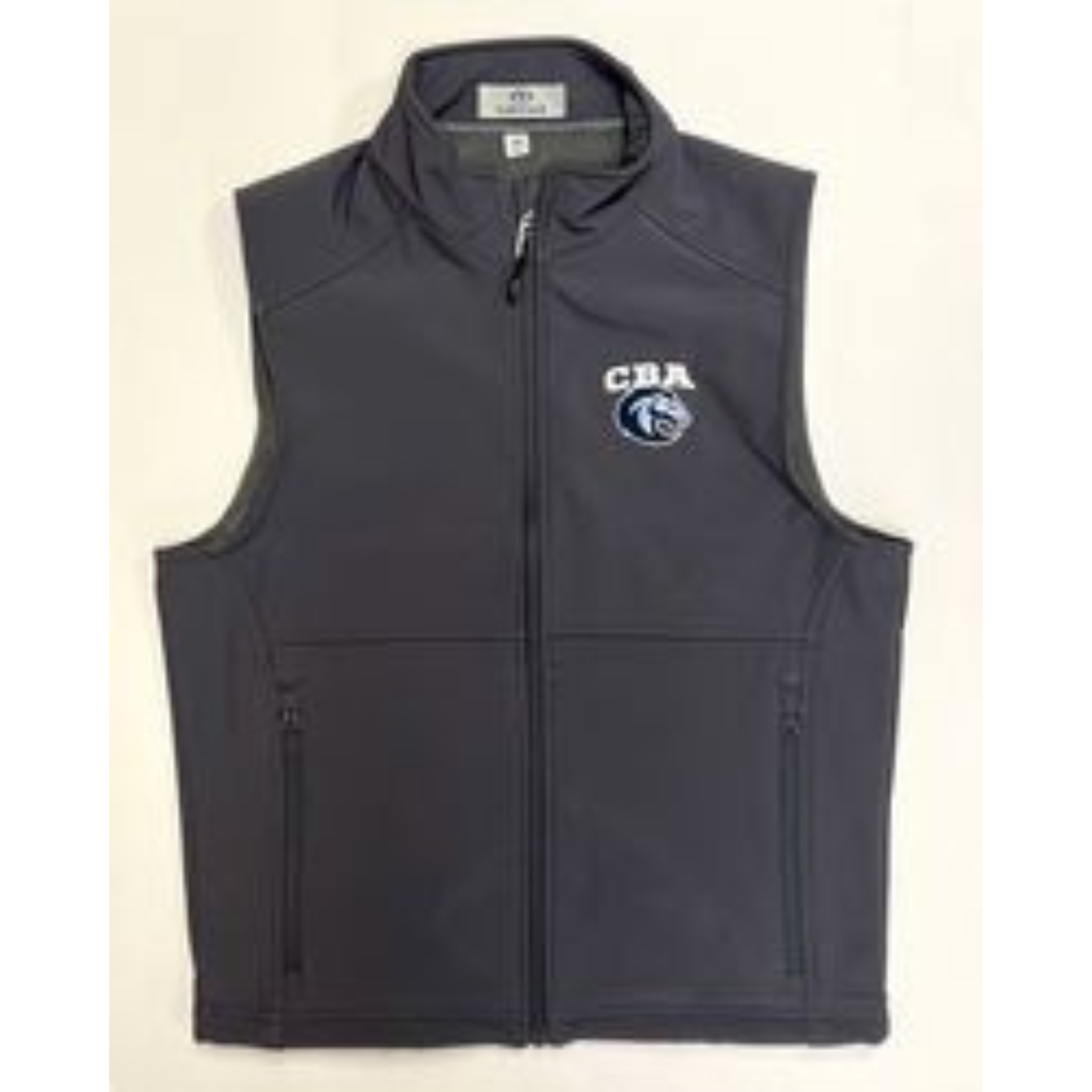 Grey Bonded Vest