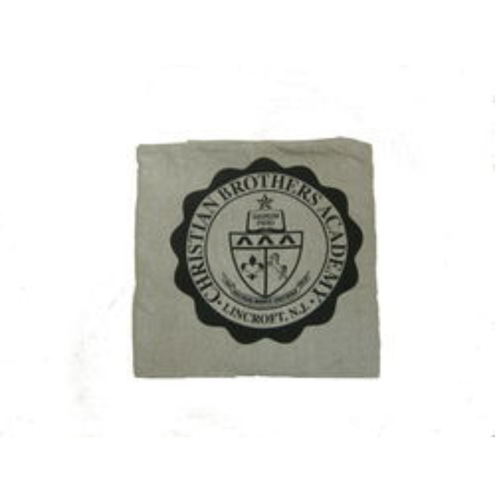 Grey Blanket W/ School Seal