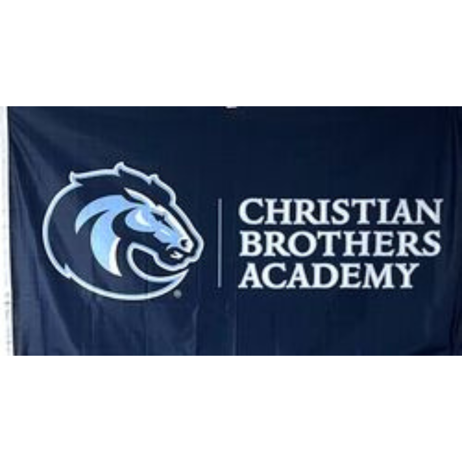 Christian Brothers Academy Tri Color flag