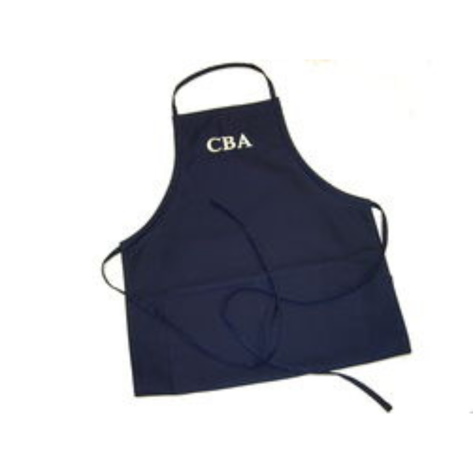 CBA Navy Apron