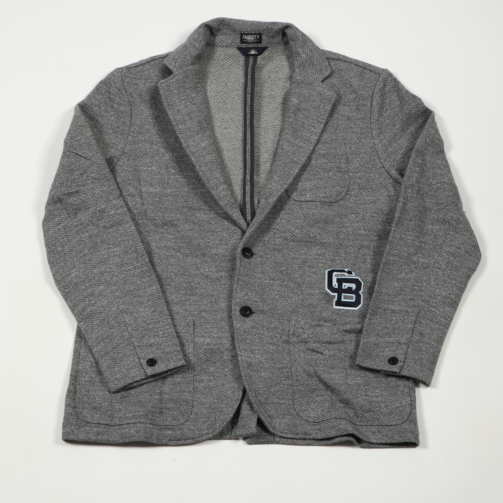 Dress Code Approved Faherty Blazer with interlocking CB