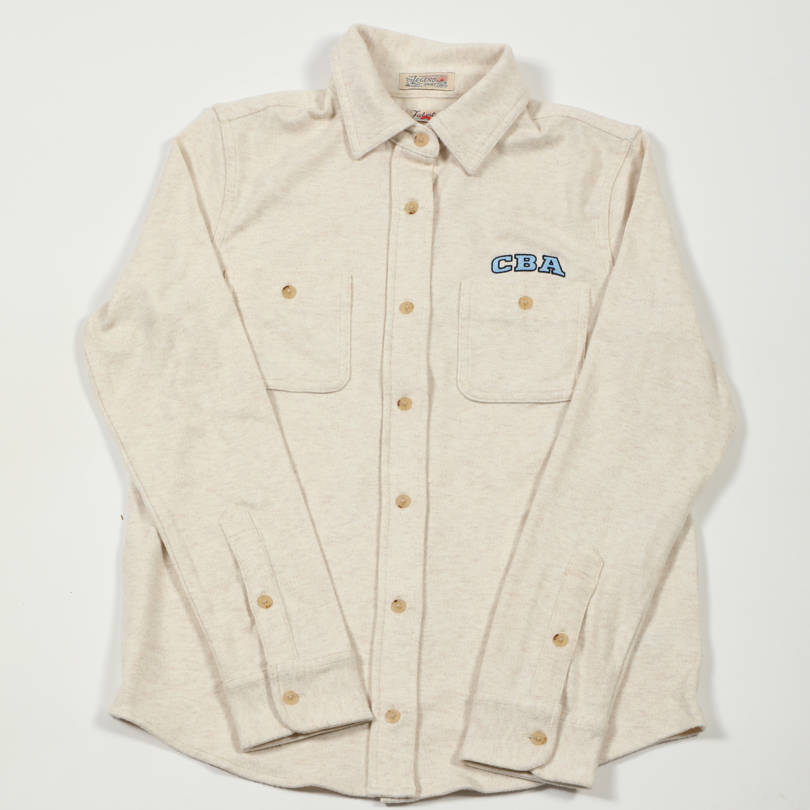 Faherty Legend Sweater Shirt for Women