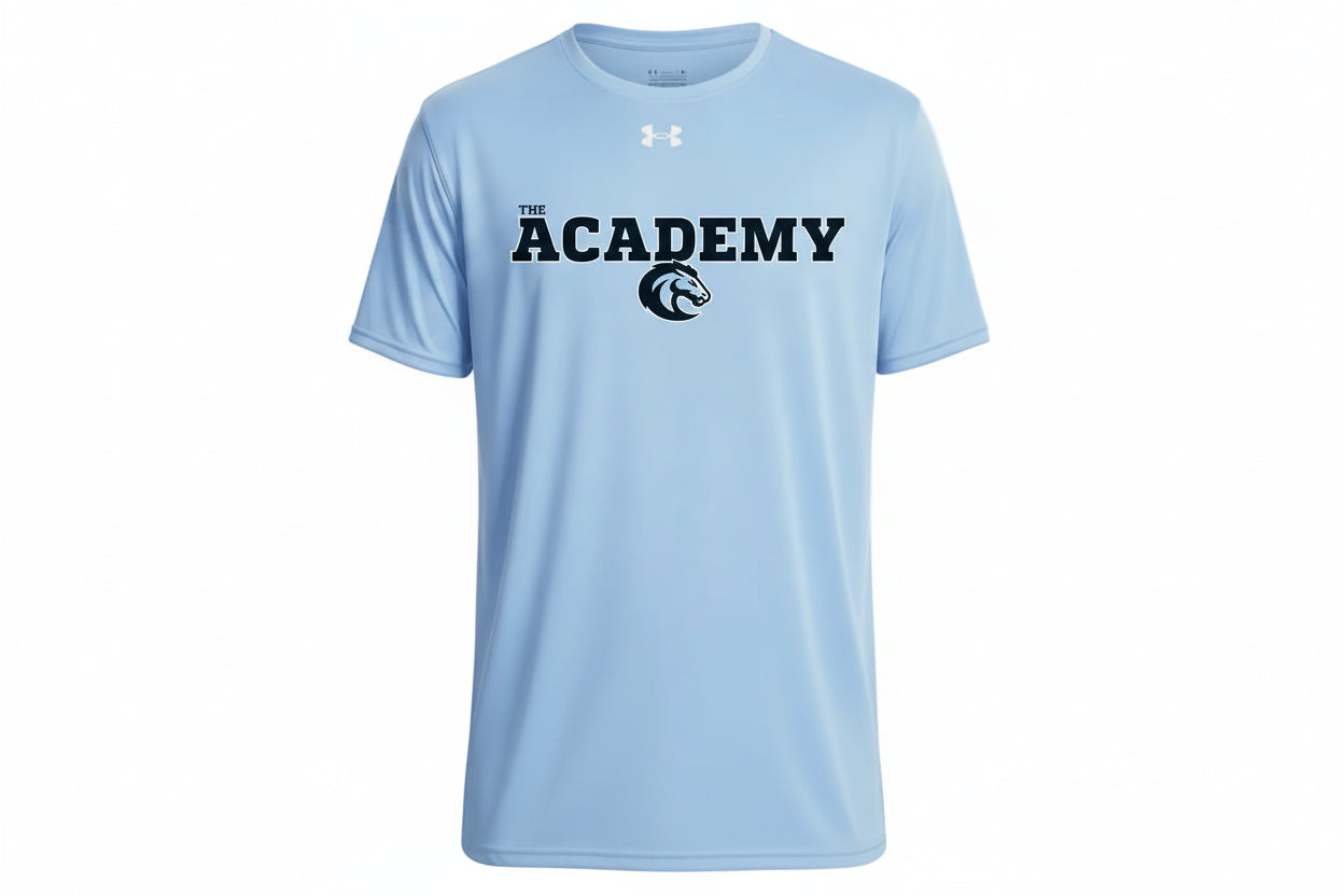 "The Academy" UA® Carolina Blue shirt (8100)