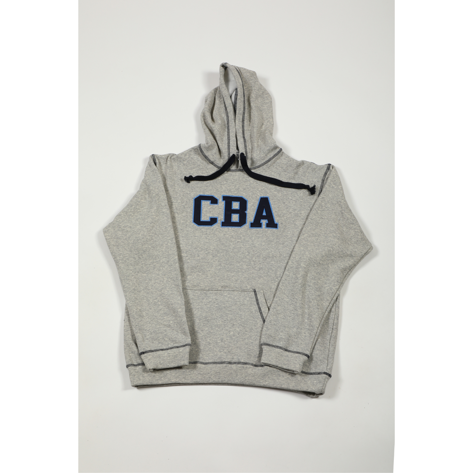 CBA Hooded Sweatshirt with Contrast Stitching