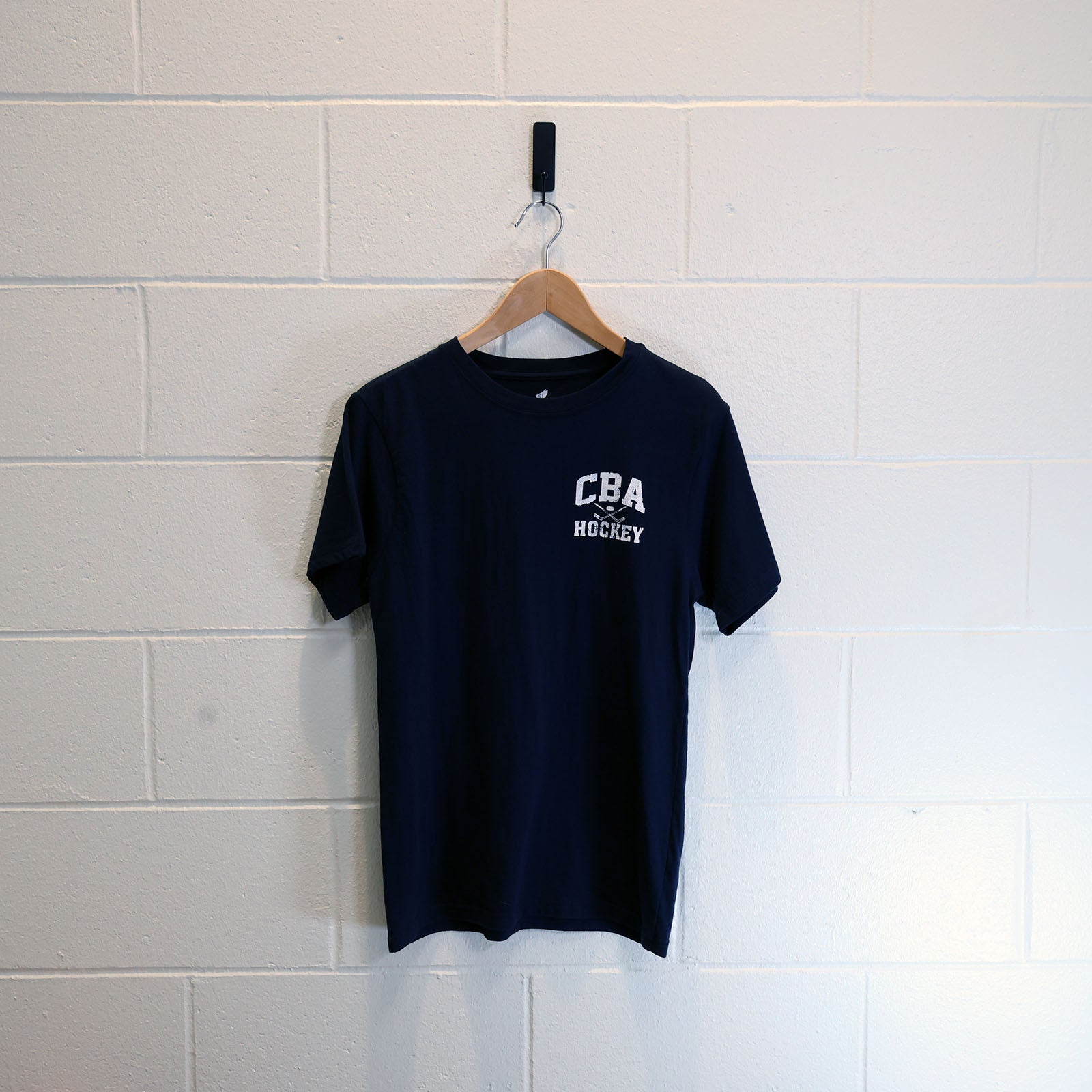 Navy Hockey Tee