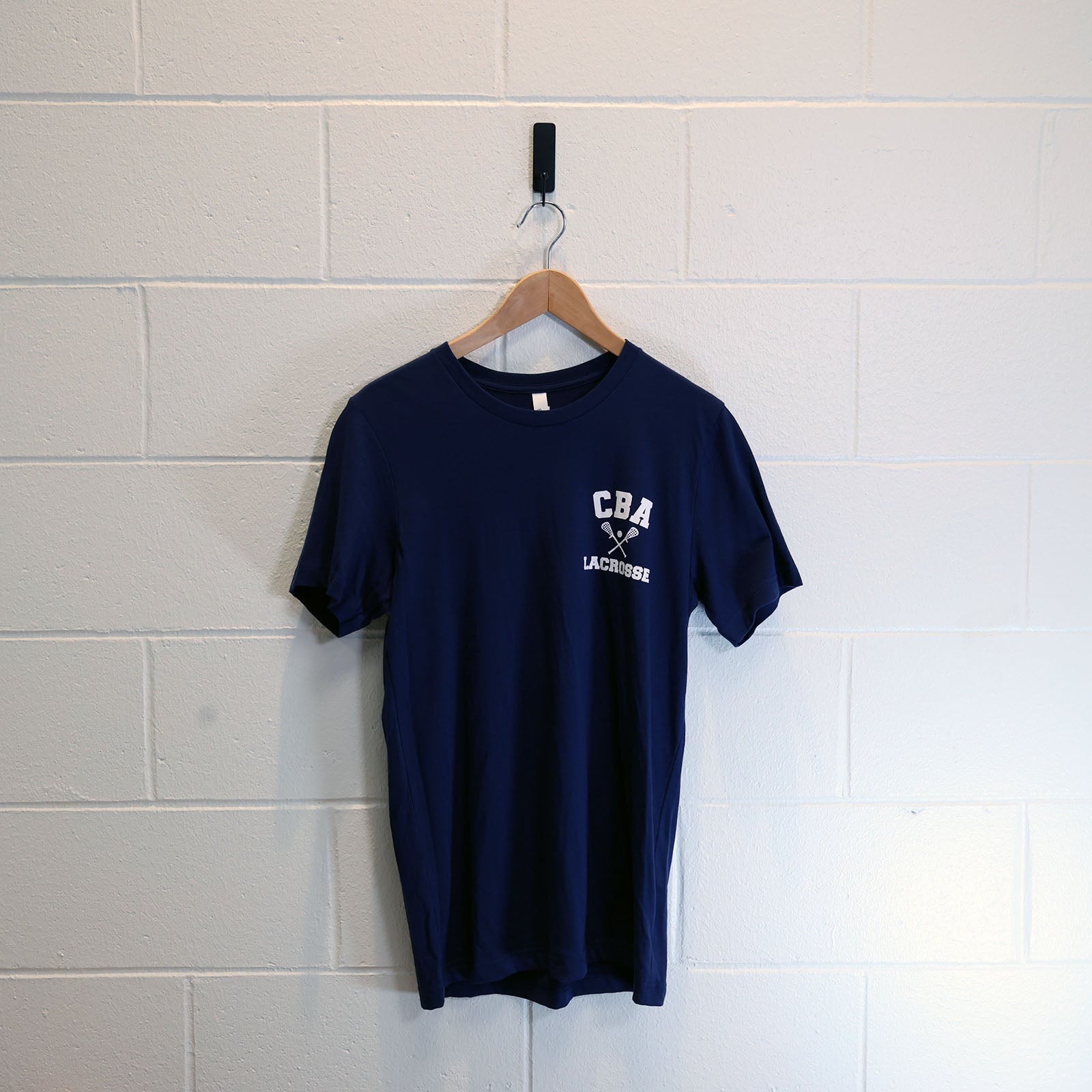 Navy Lacrosse Tee