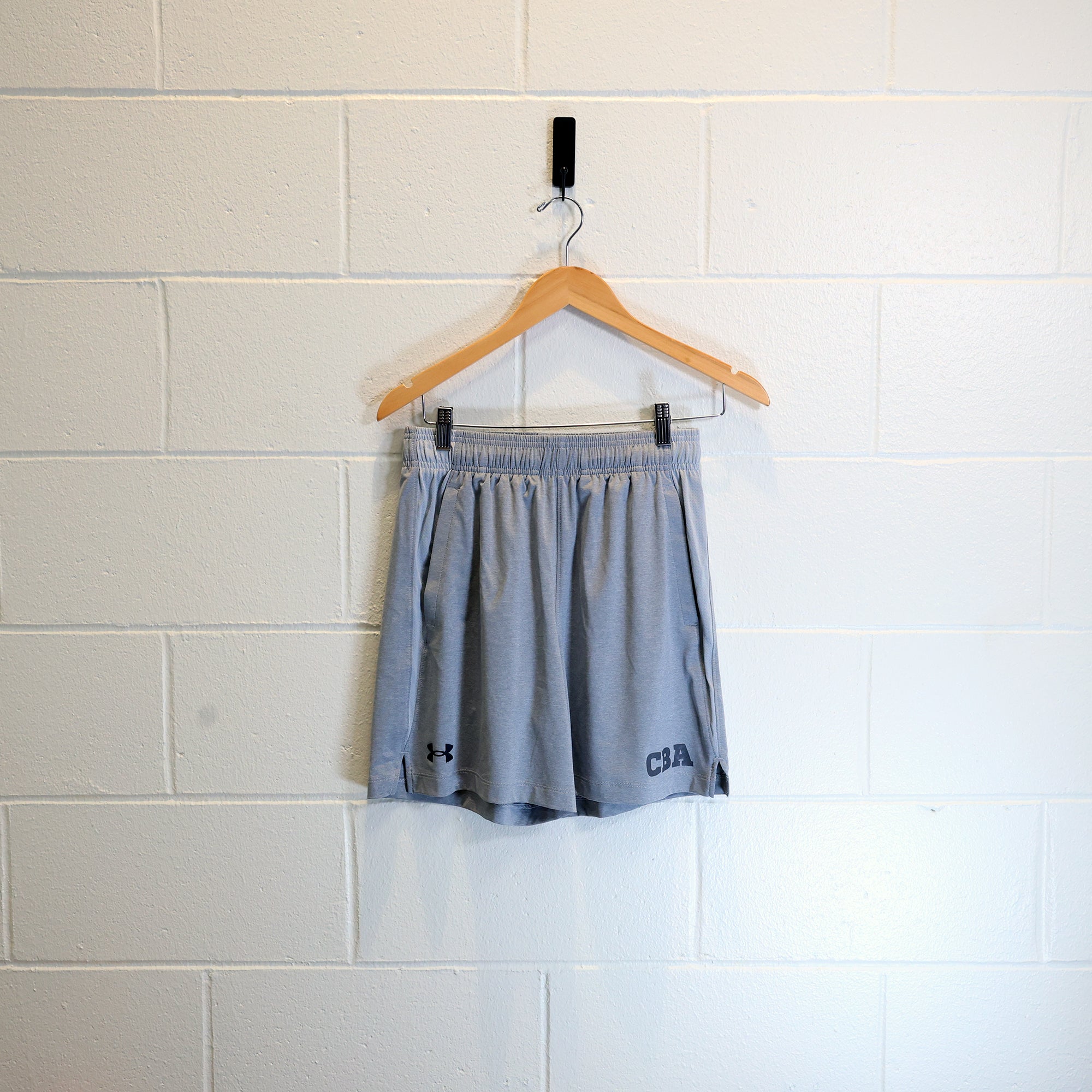 UA Grey Shorts 6