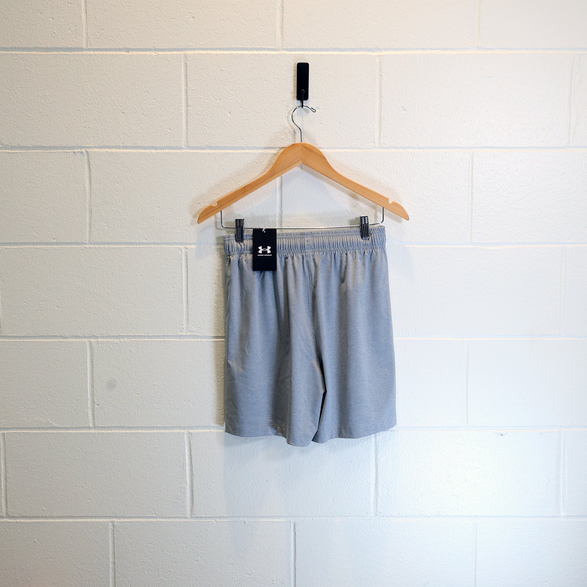 UA Grey Shorts 6