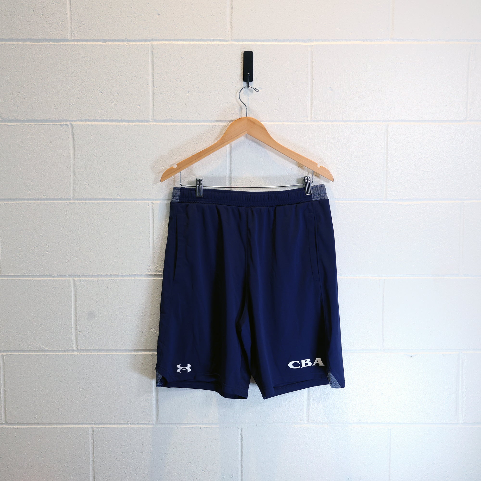 UA Navy Shorts 7