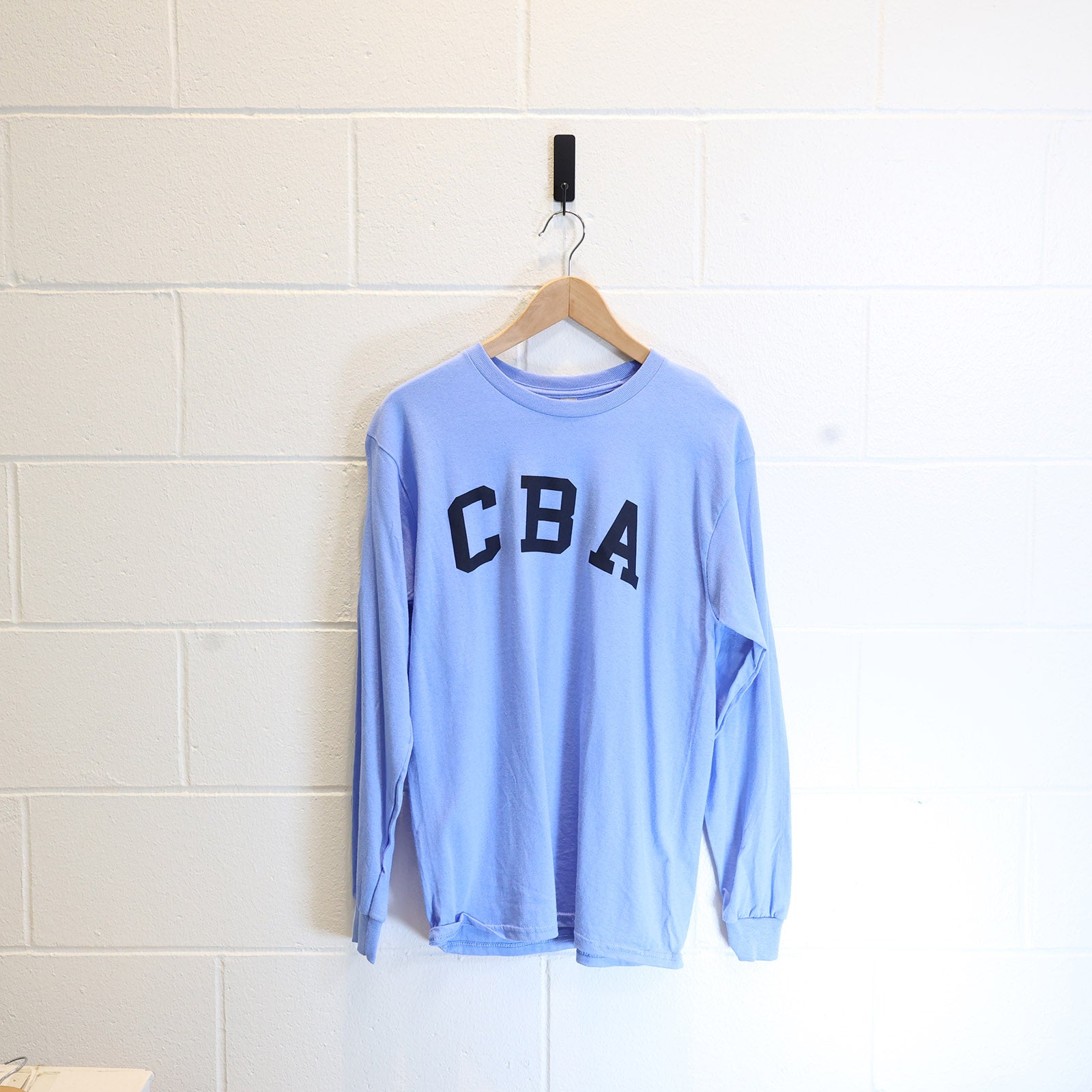 Long Sleeved CBA Carolina Tee