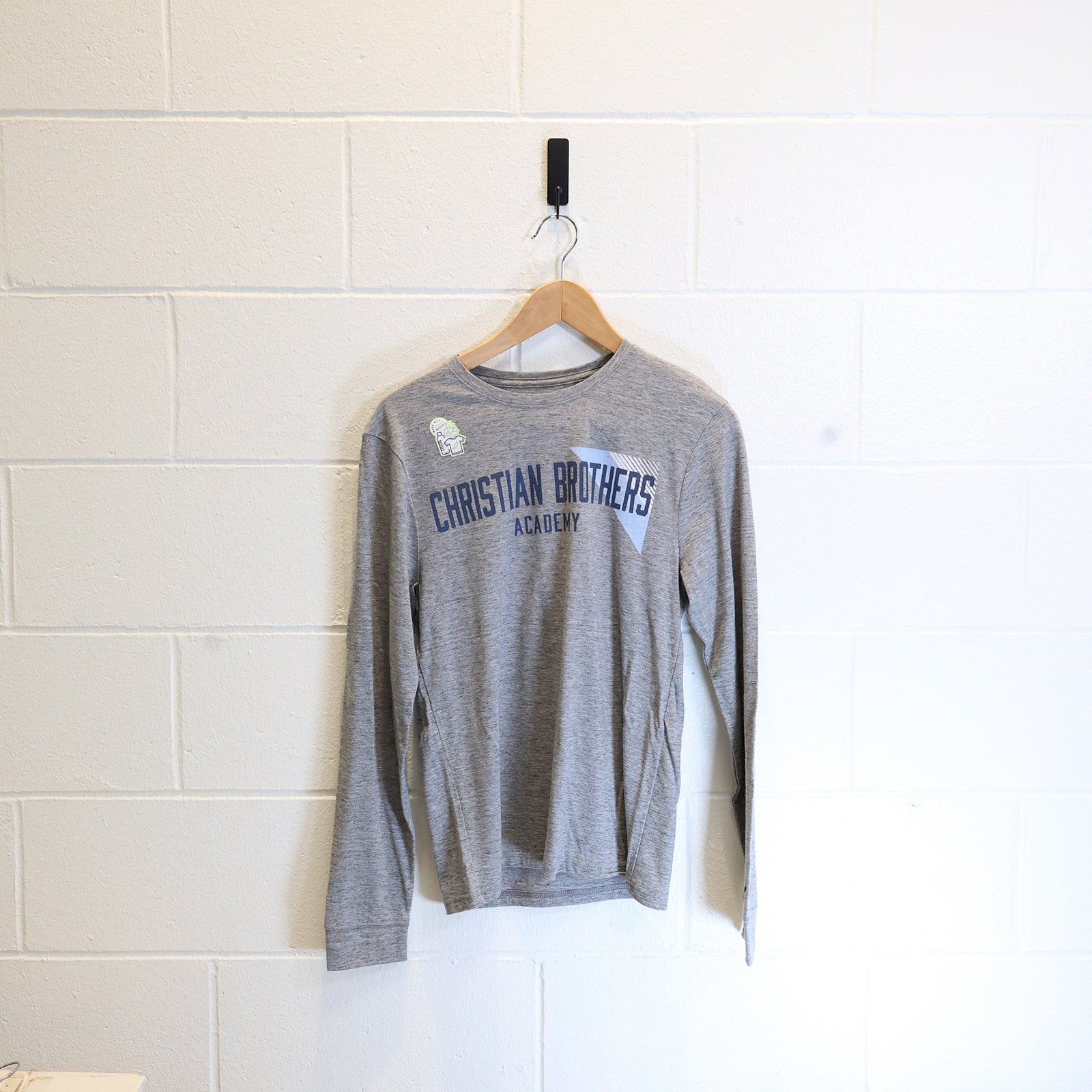 Lt. Grey L/S Tee