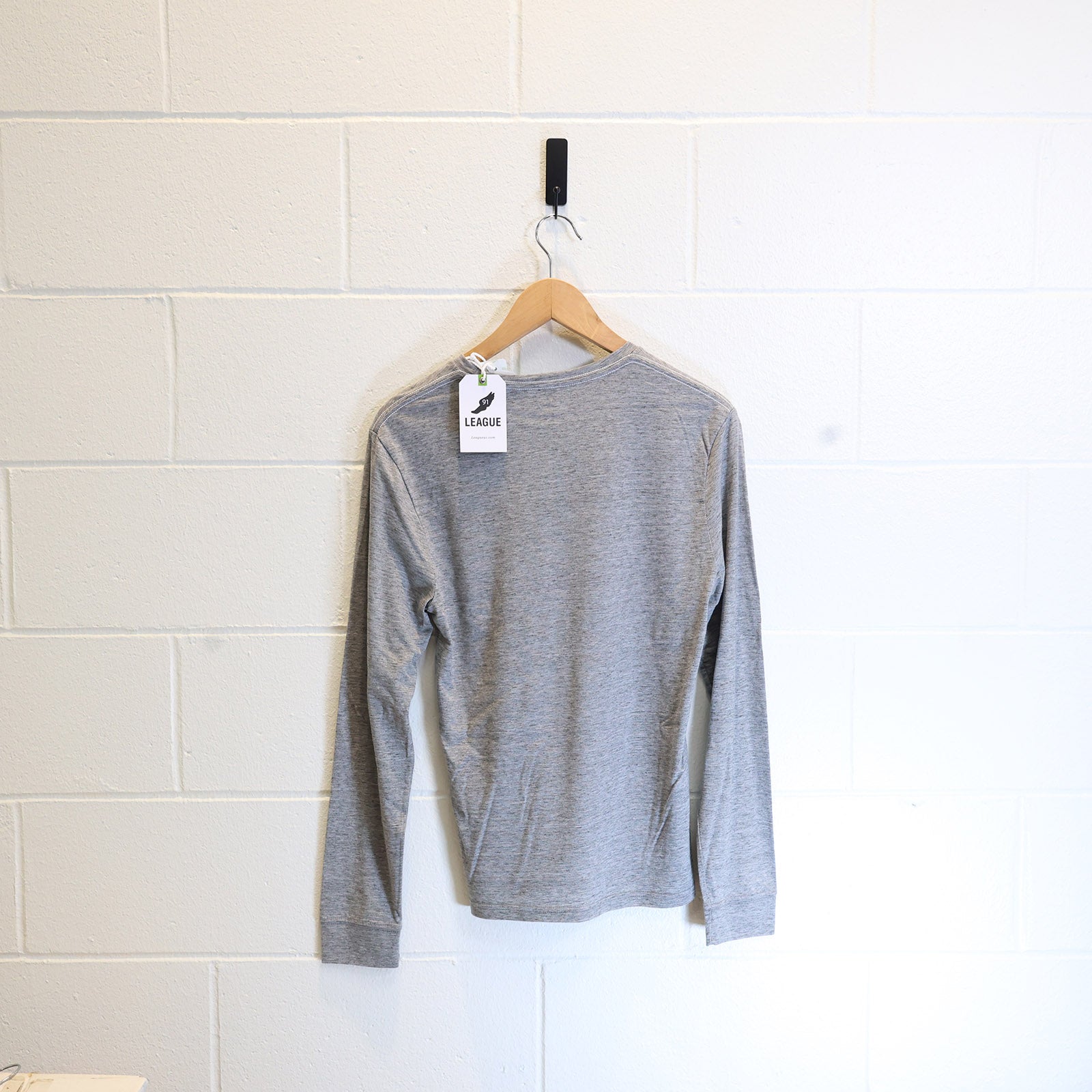 Lt. Grey L/S Tee