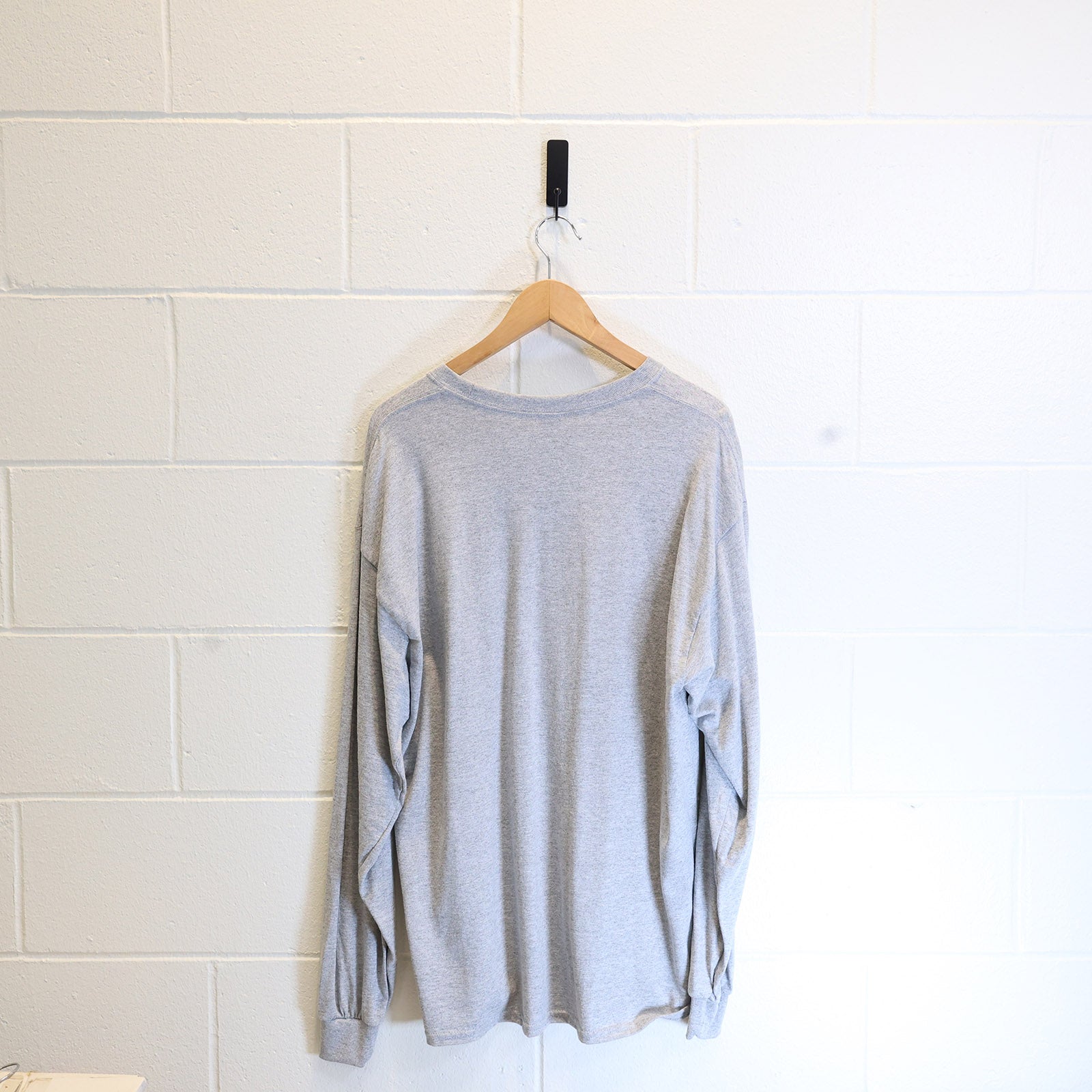 Long Sleeve Grey Tee