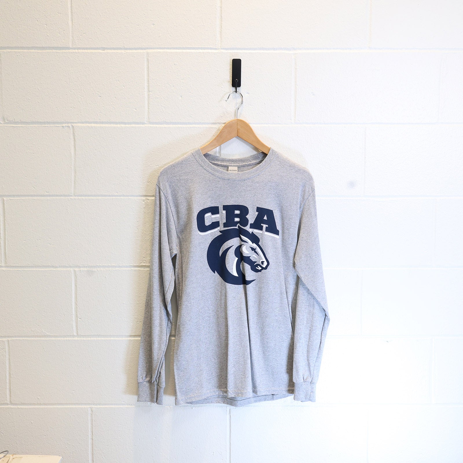 Grey L/S Colt Tee