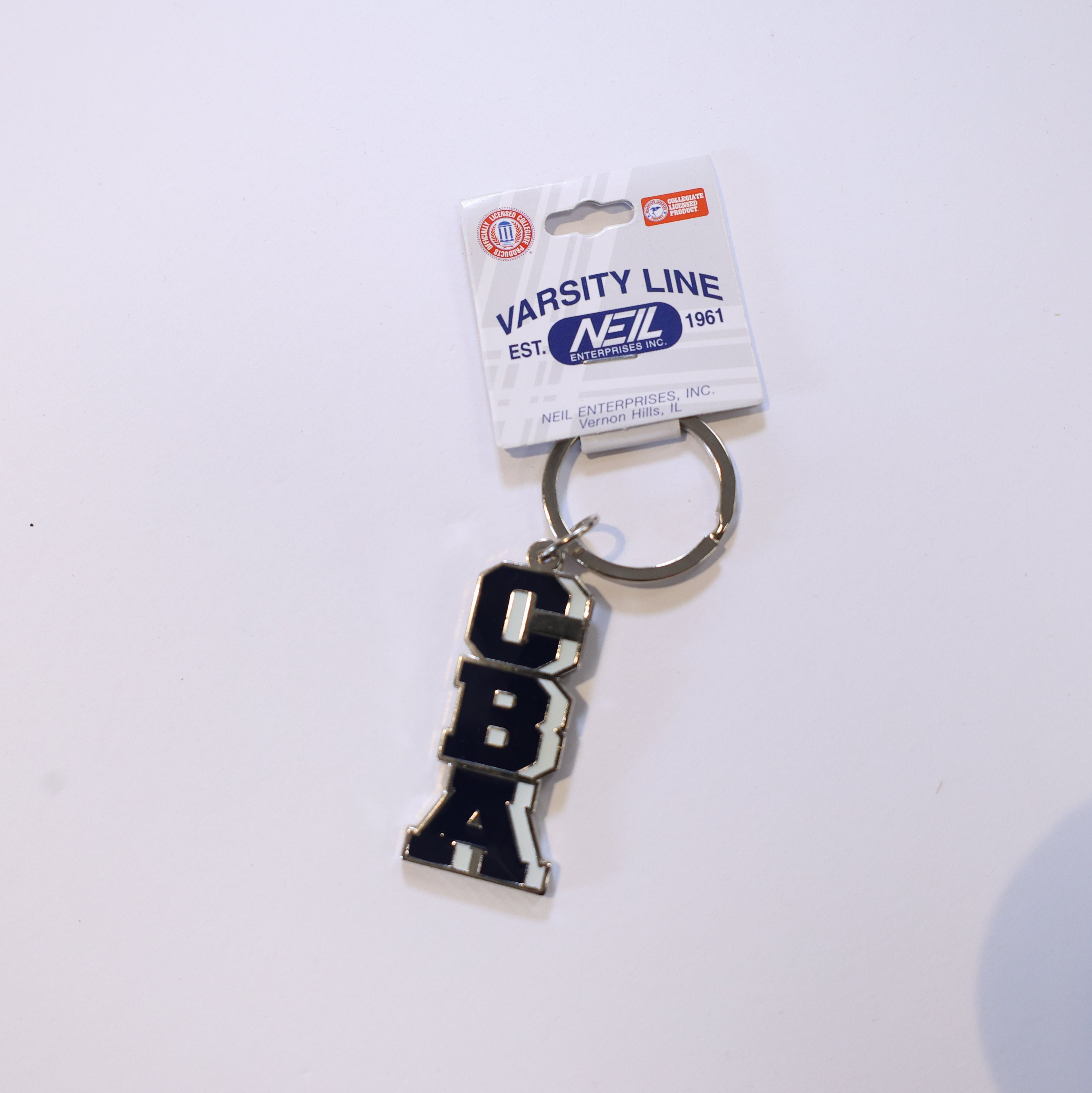 CBA Vertical Keychain