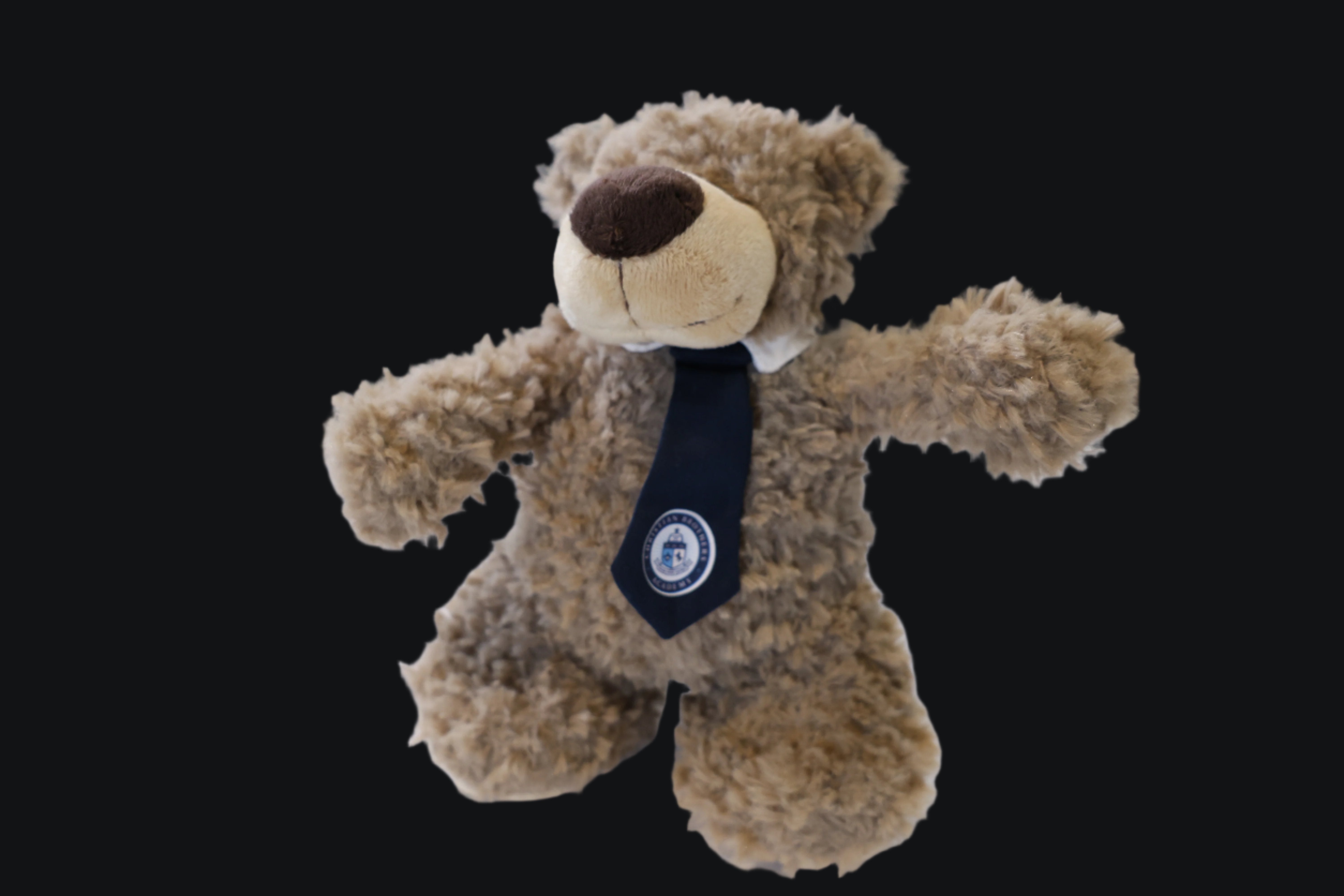 Brown Tie Teddy