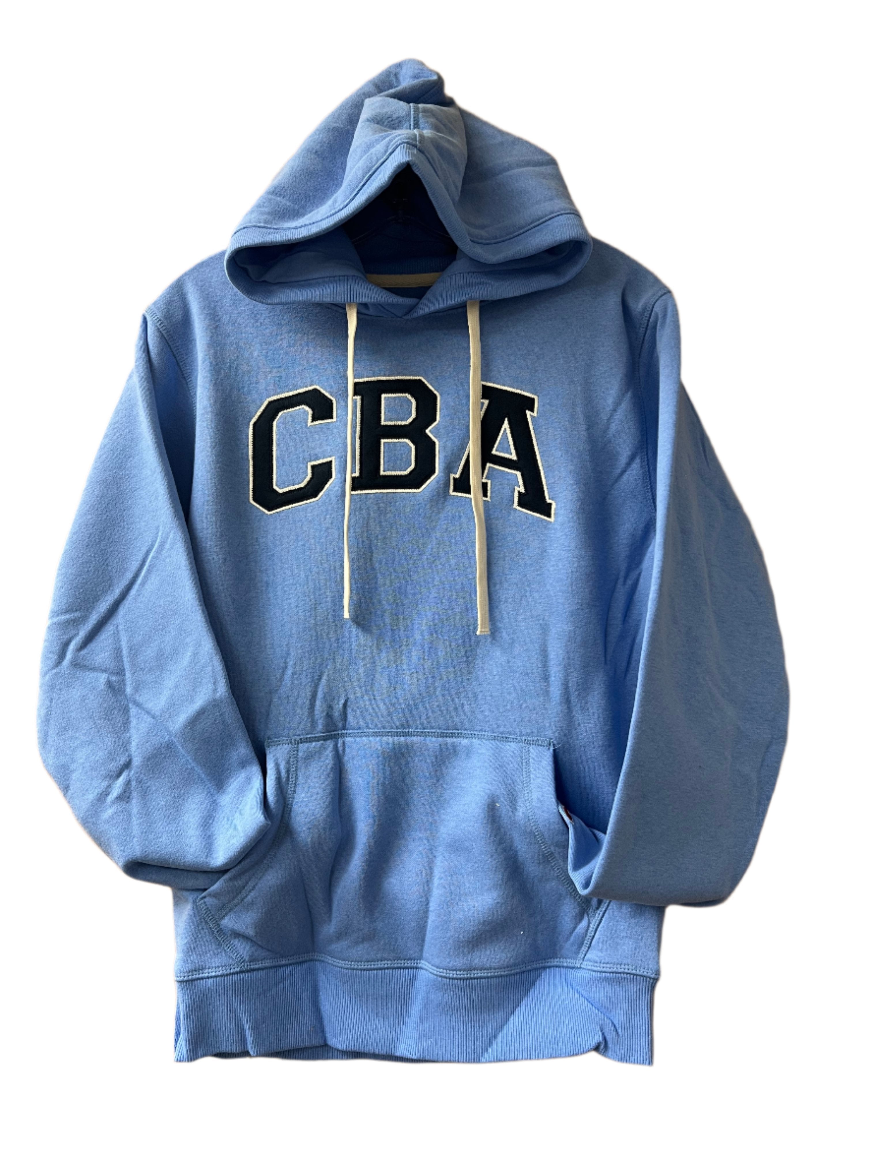 Carolina Blue CBA applique hoodie