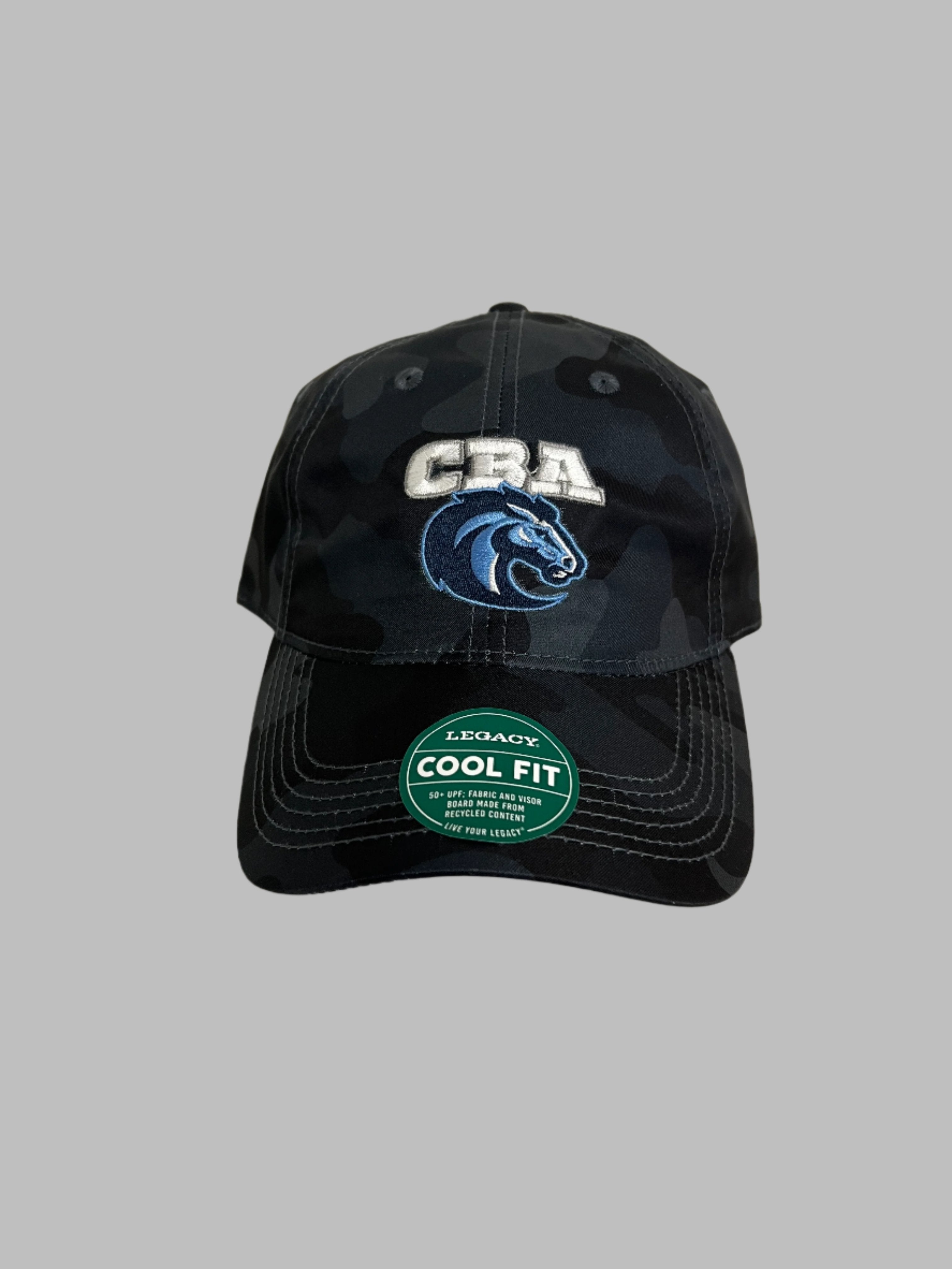 Dark Grey Camouflage CBA COLT Cap