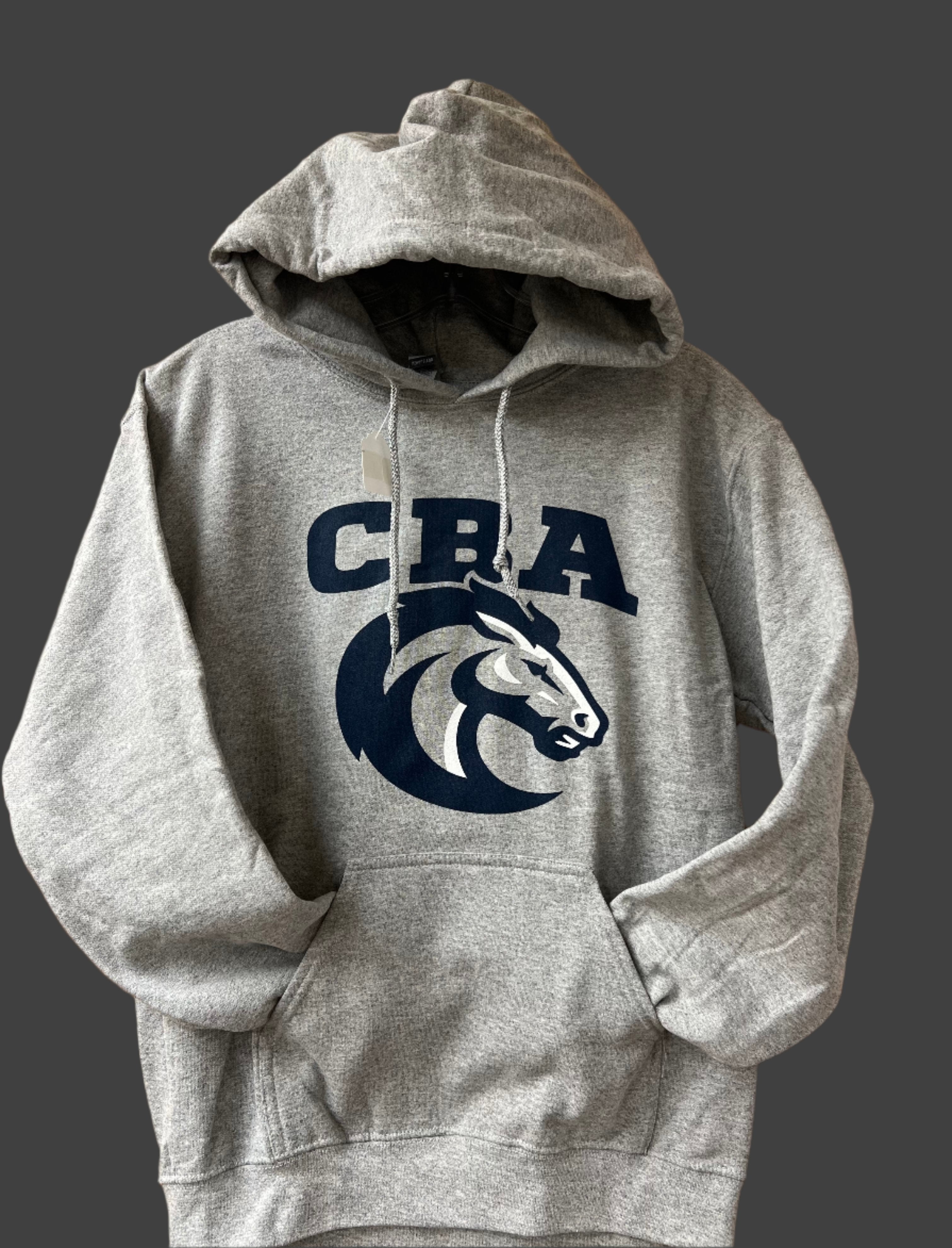 GREY CBA COLT HOODED SWEATSHIRT