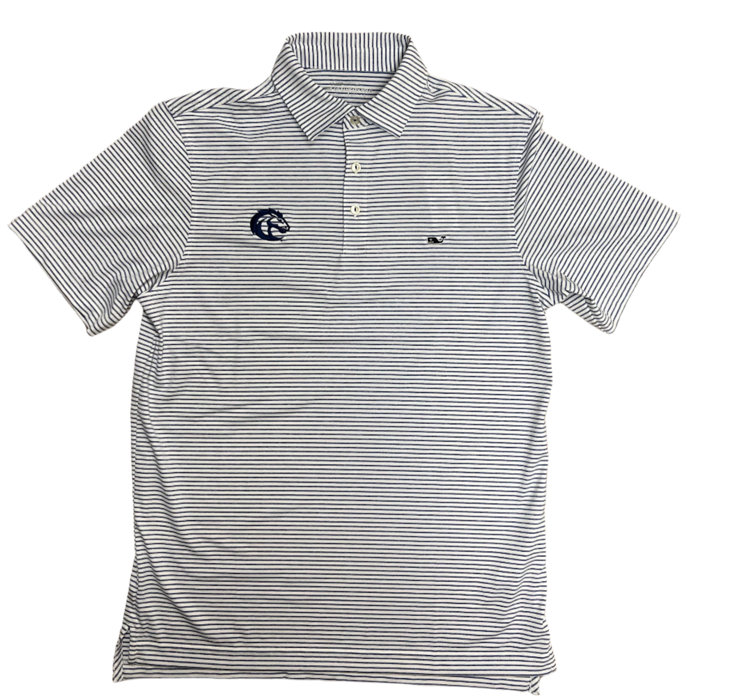 Vineyard Vines Men's Bradley Stripe Signature Sankaty Polo