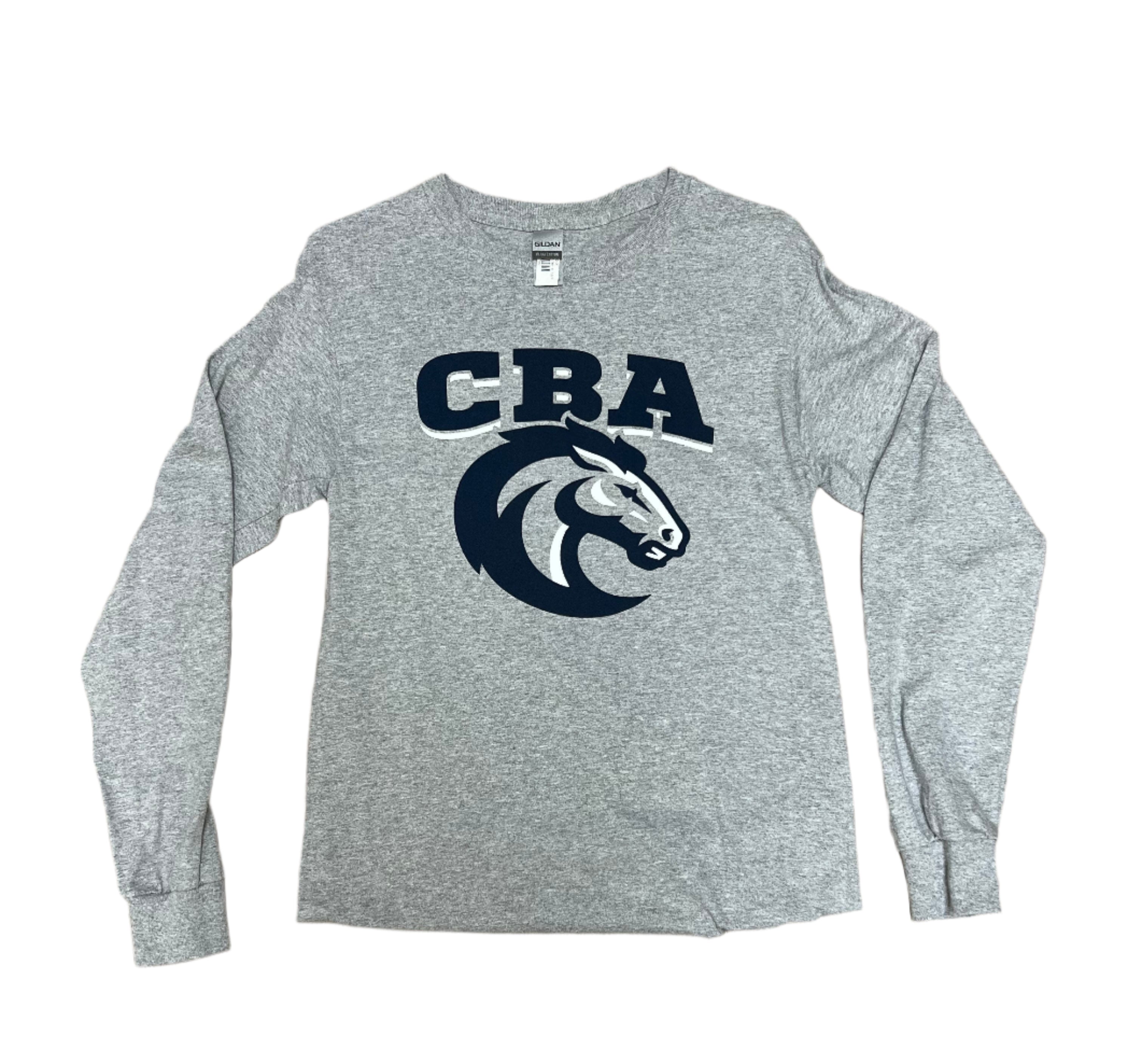 Grey Long Sleeve Colt Tee (1617)