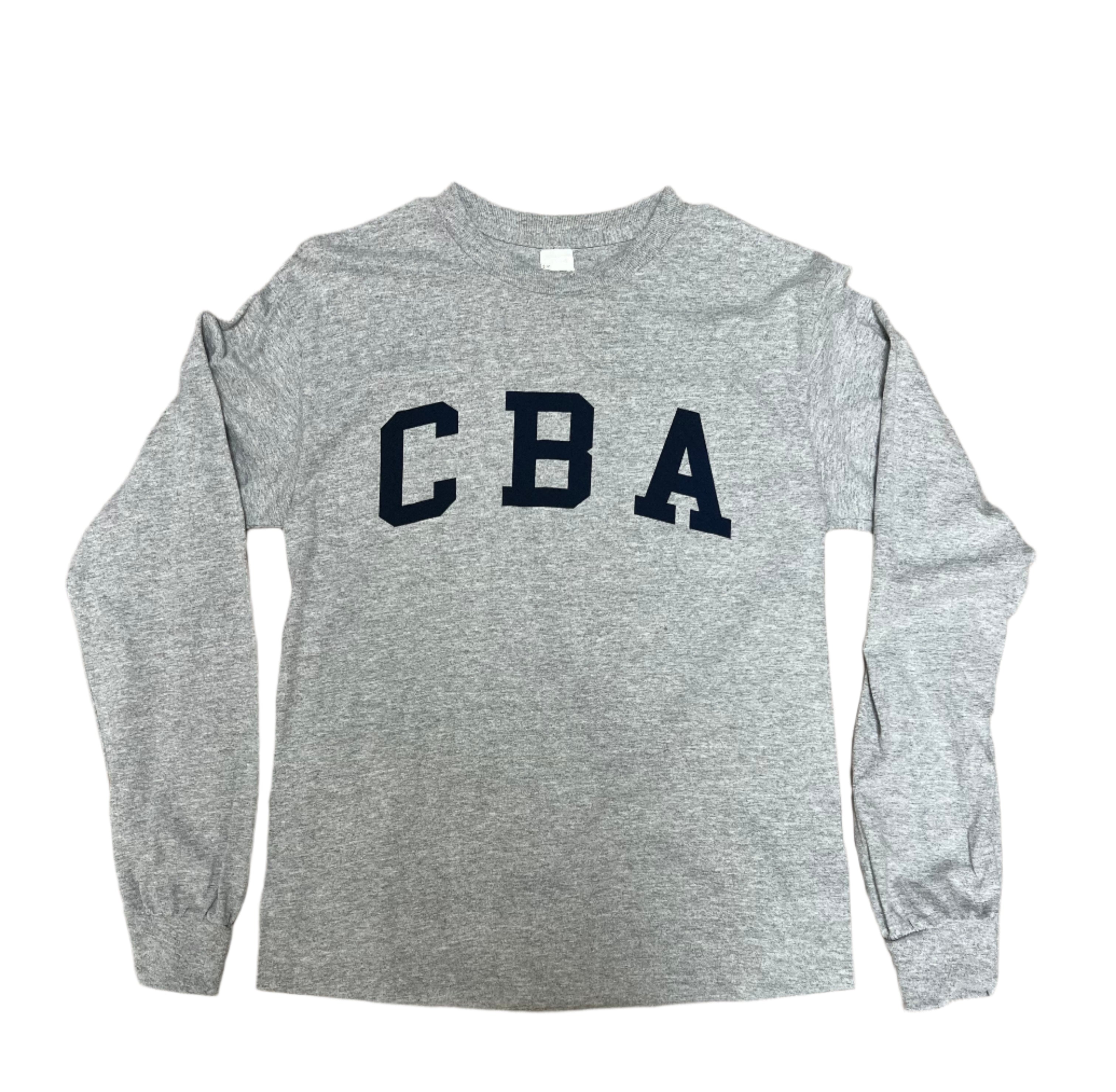 Long Sleeve Grey Tee (1594)