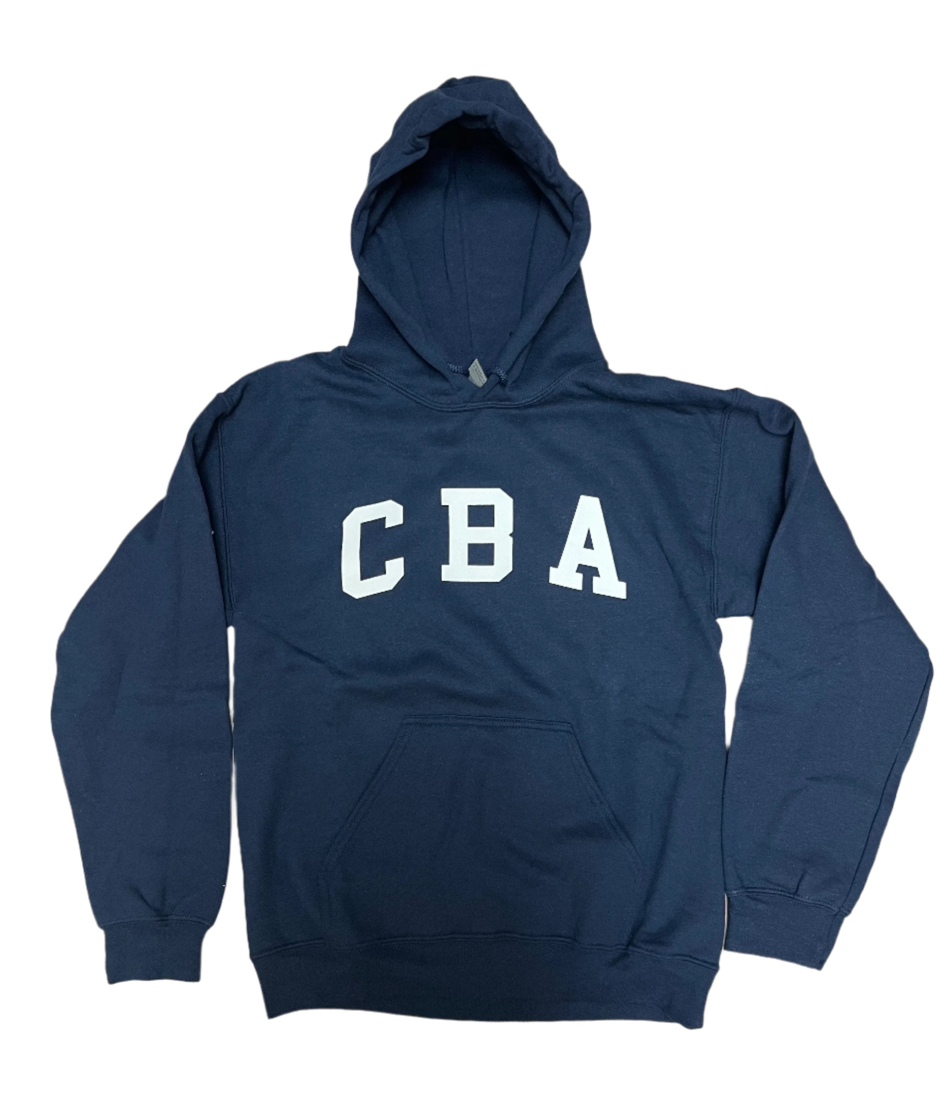 Navy Blue Hooded CBA Sweatshirt (1592)