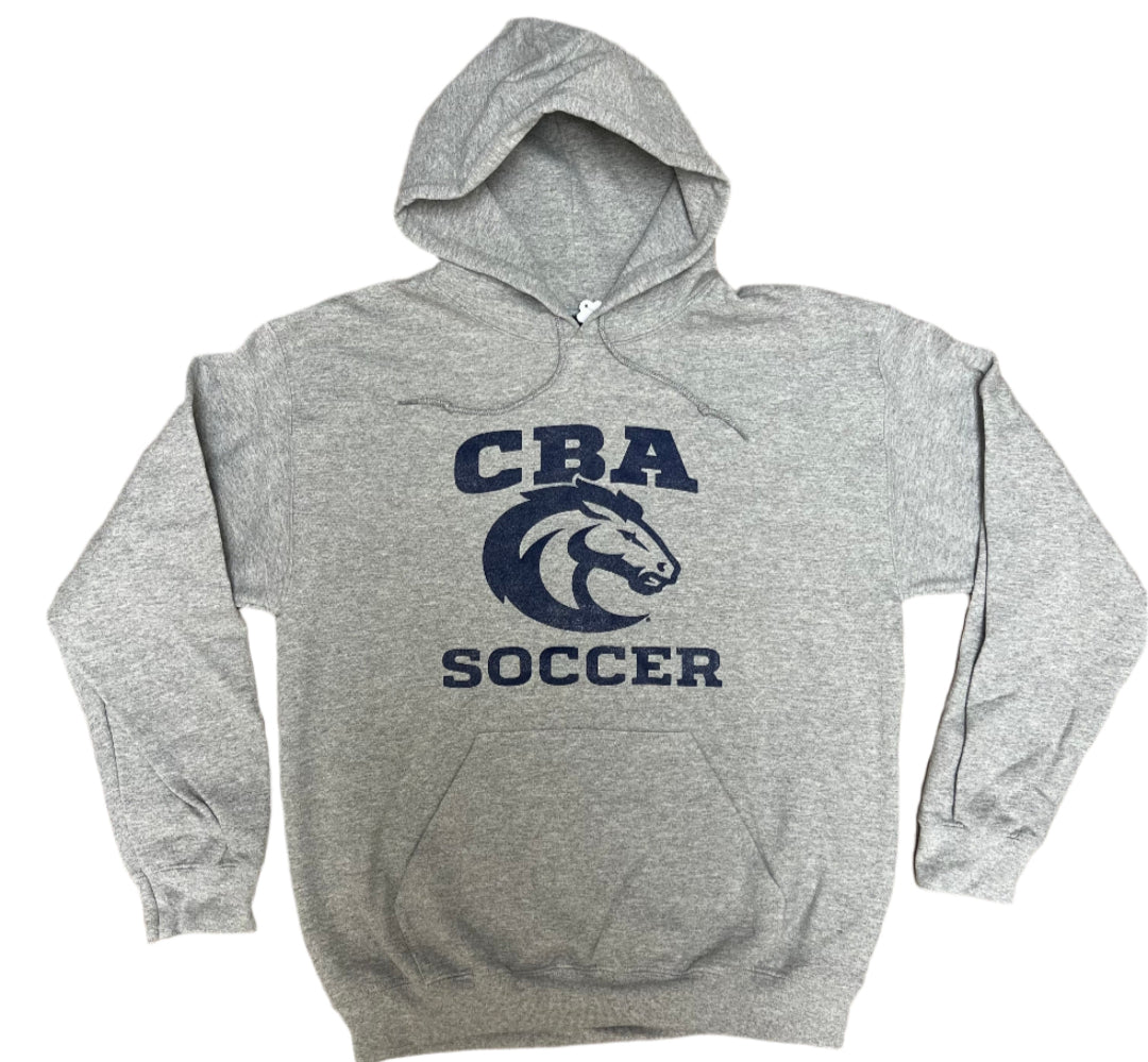 Soccer Hooded Sweatshirt (3081) - Main Image