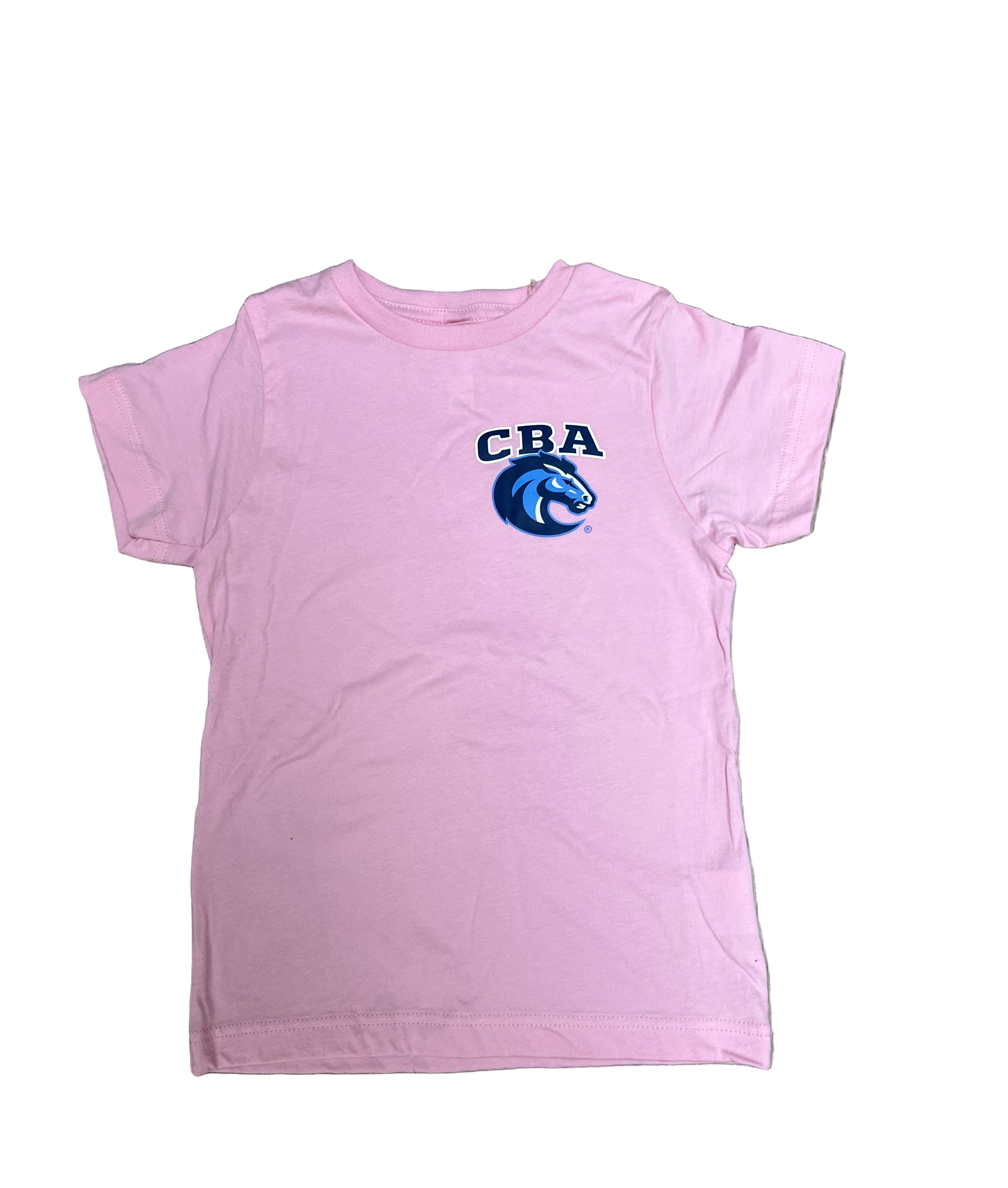 Pink Youth CBA T-shirt (8069)