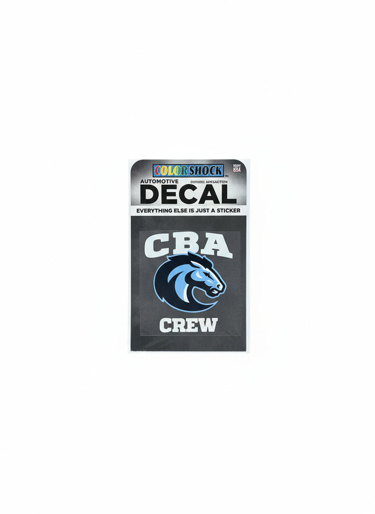 CBA Crew Decal (3120)