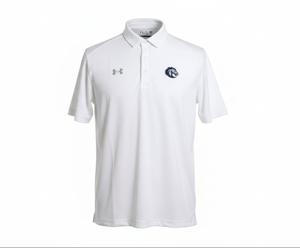 White COLT UA Tech™ Men's Team Polo (8101)