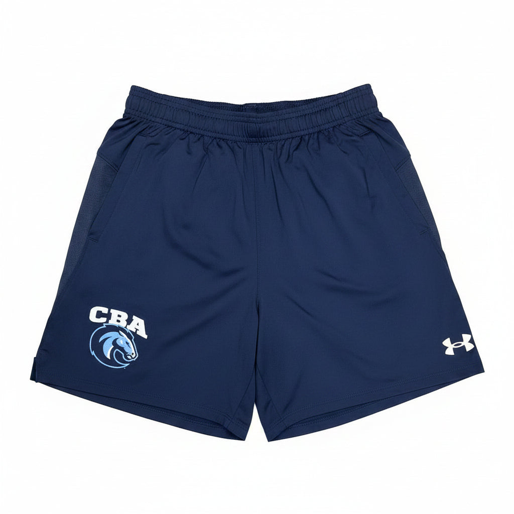 UA Men’s Tech Vent 7" Shorts with CBA COLT (8125)