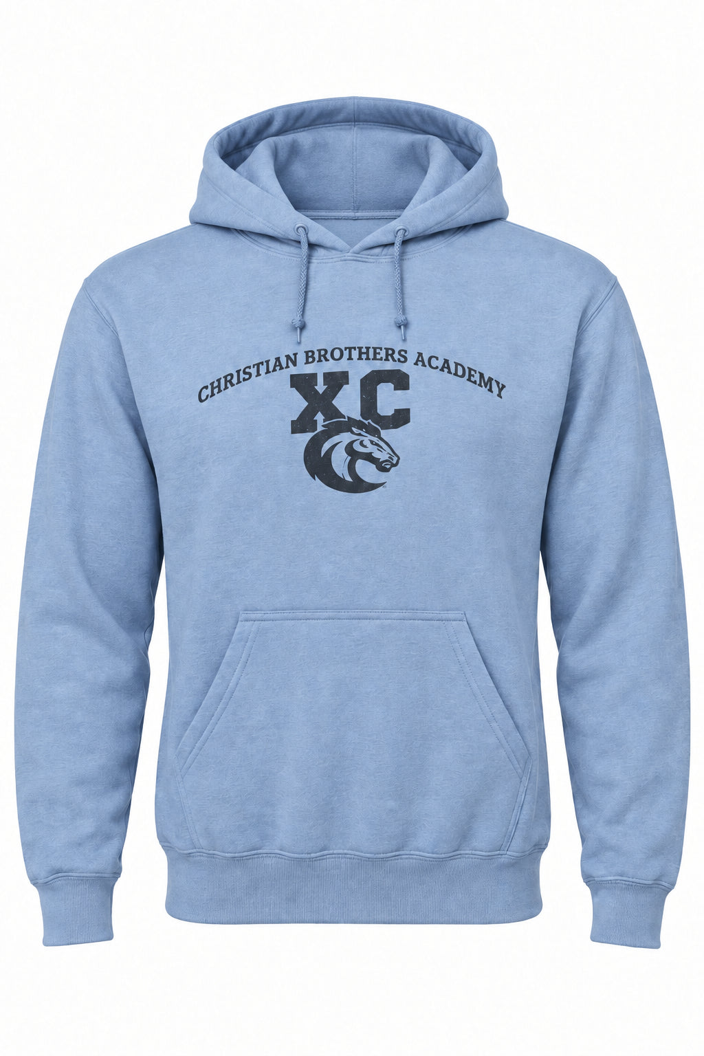 Carolina Blue XC hooded Sweatshirt (8127)