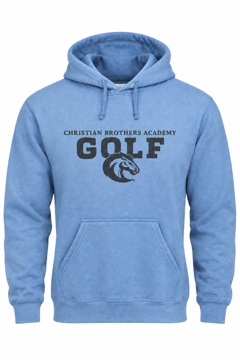 Carolina Blue Golf Hooded Sweatshirt (8128)